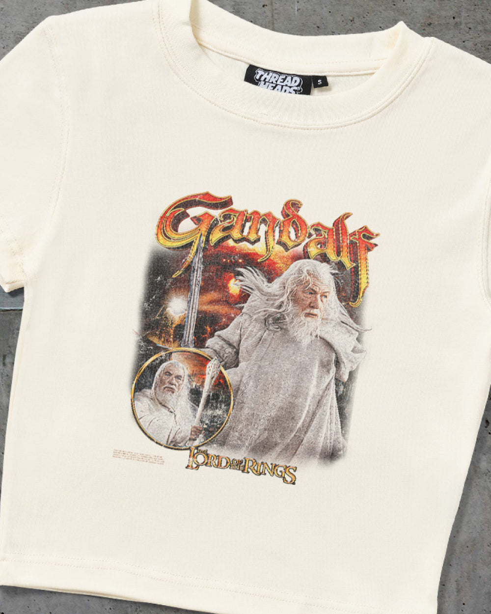 Gandalf the White Baby Tee