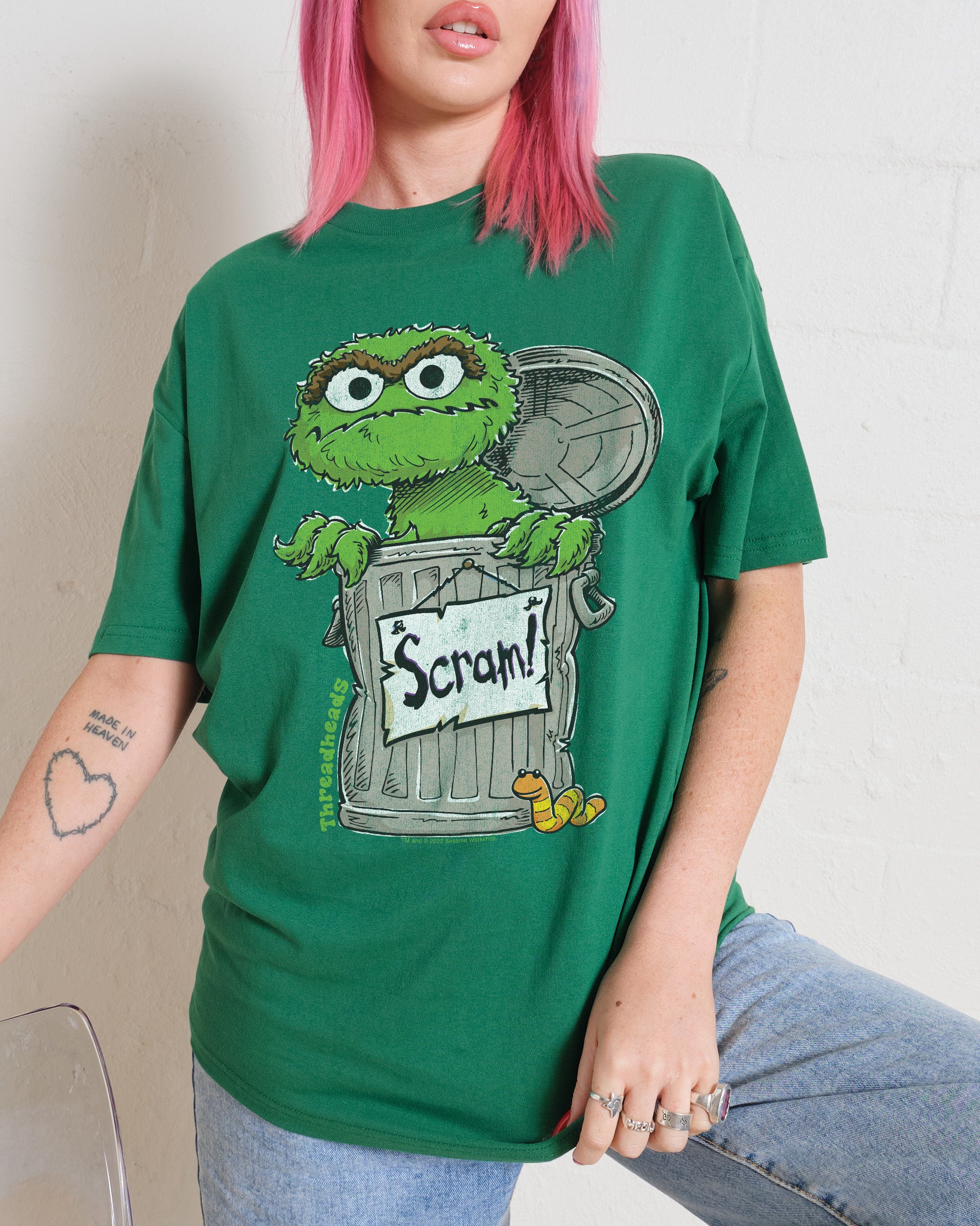 Oscar Scram T-Shirt
