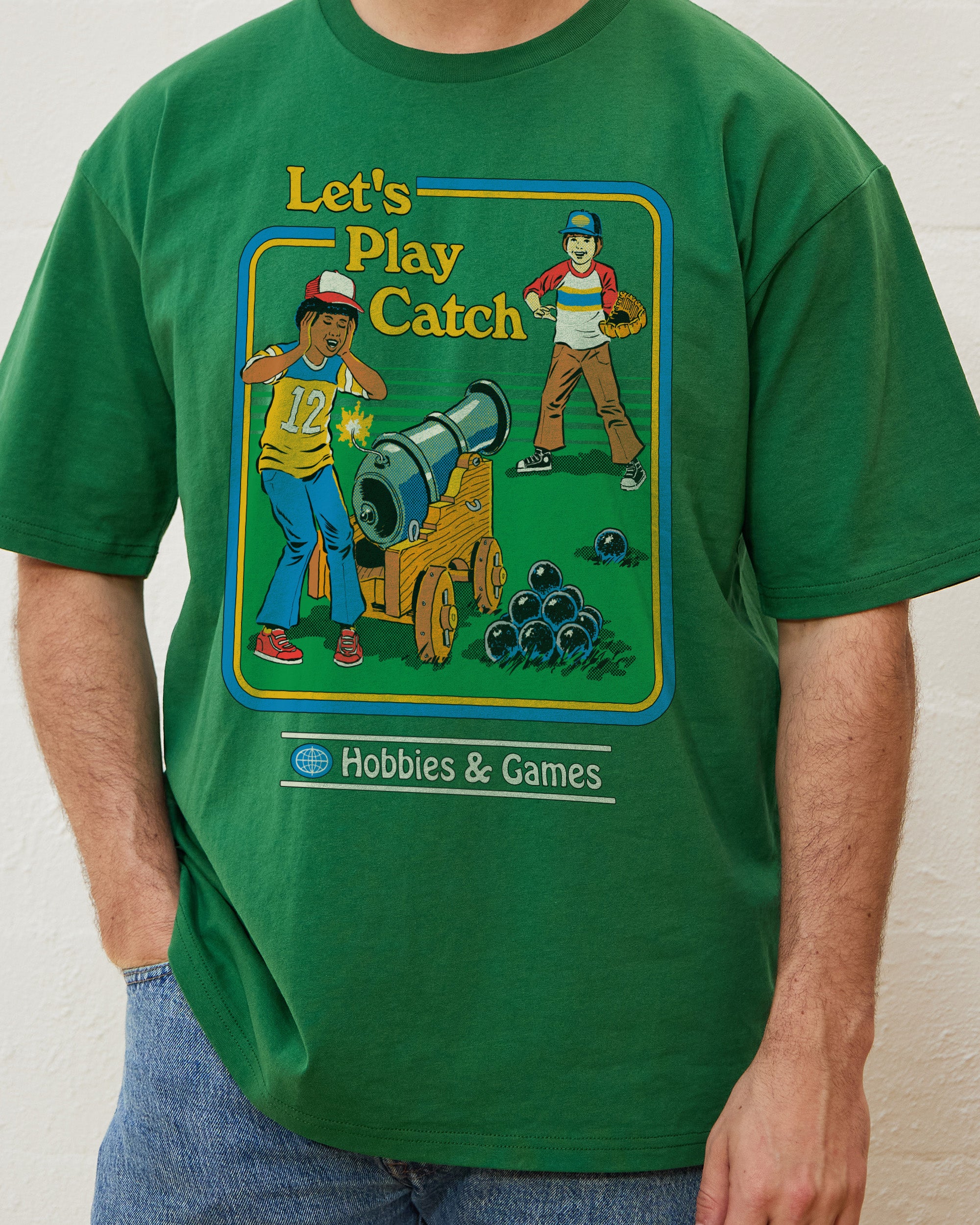 Let's Play Catch T-Shirt