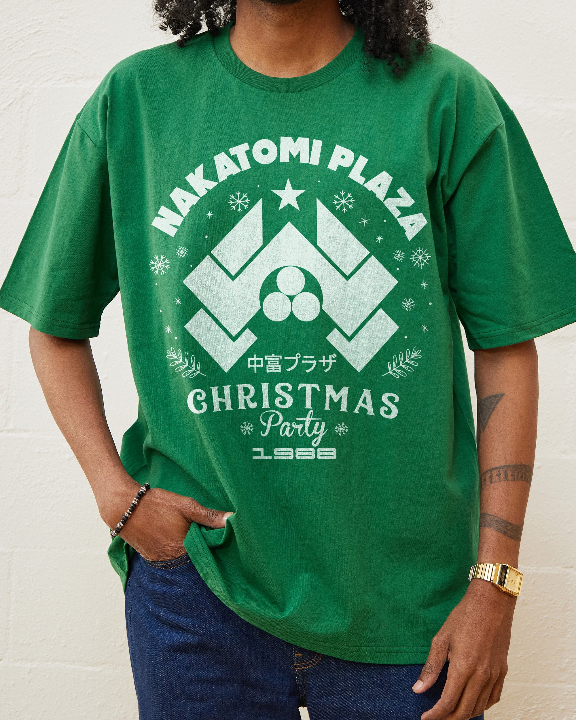 Nakatomi Christmas Party 1988 T-Shirt Australia Online
