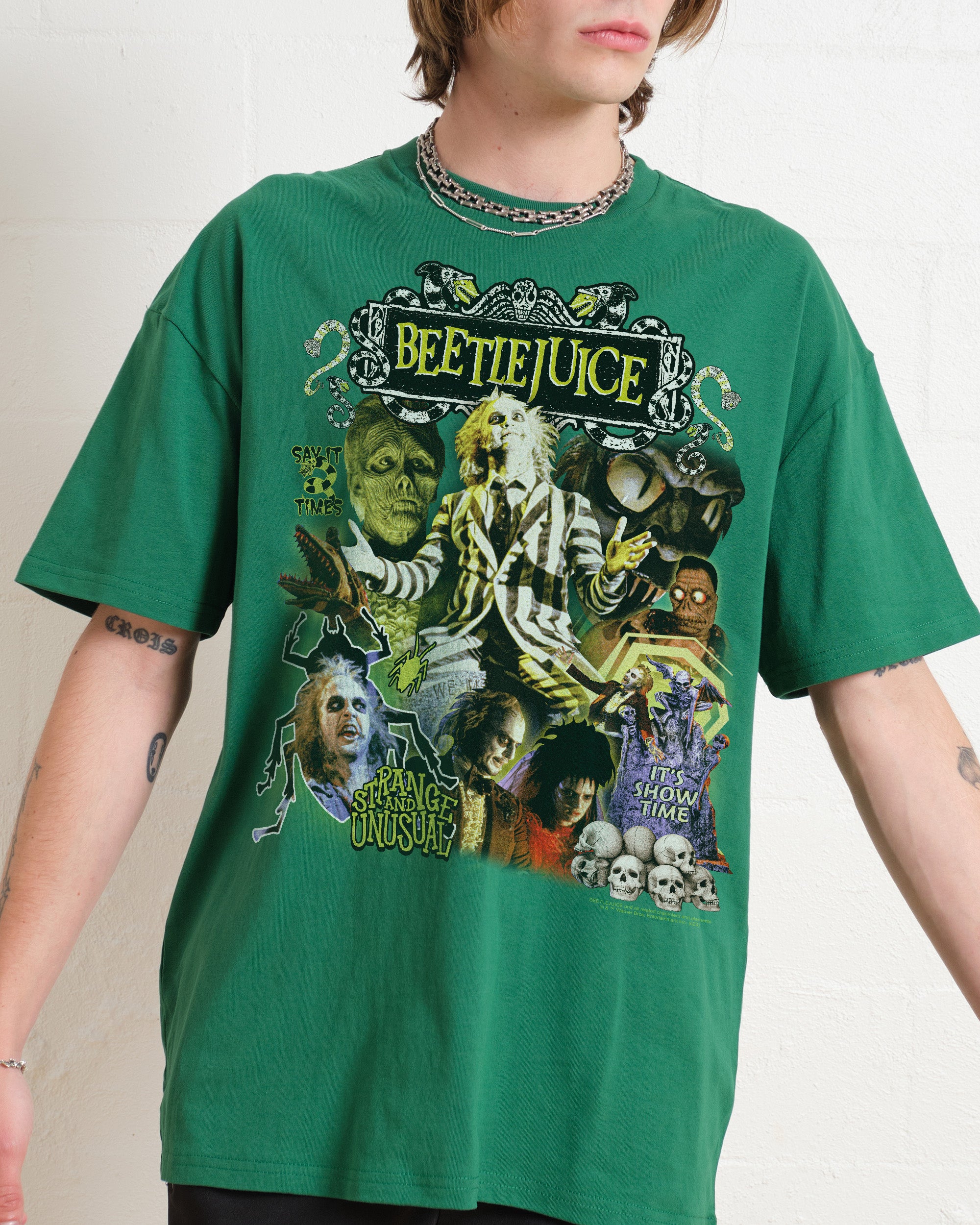 Beetlejuice Bootleg T-Shirt