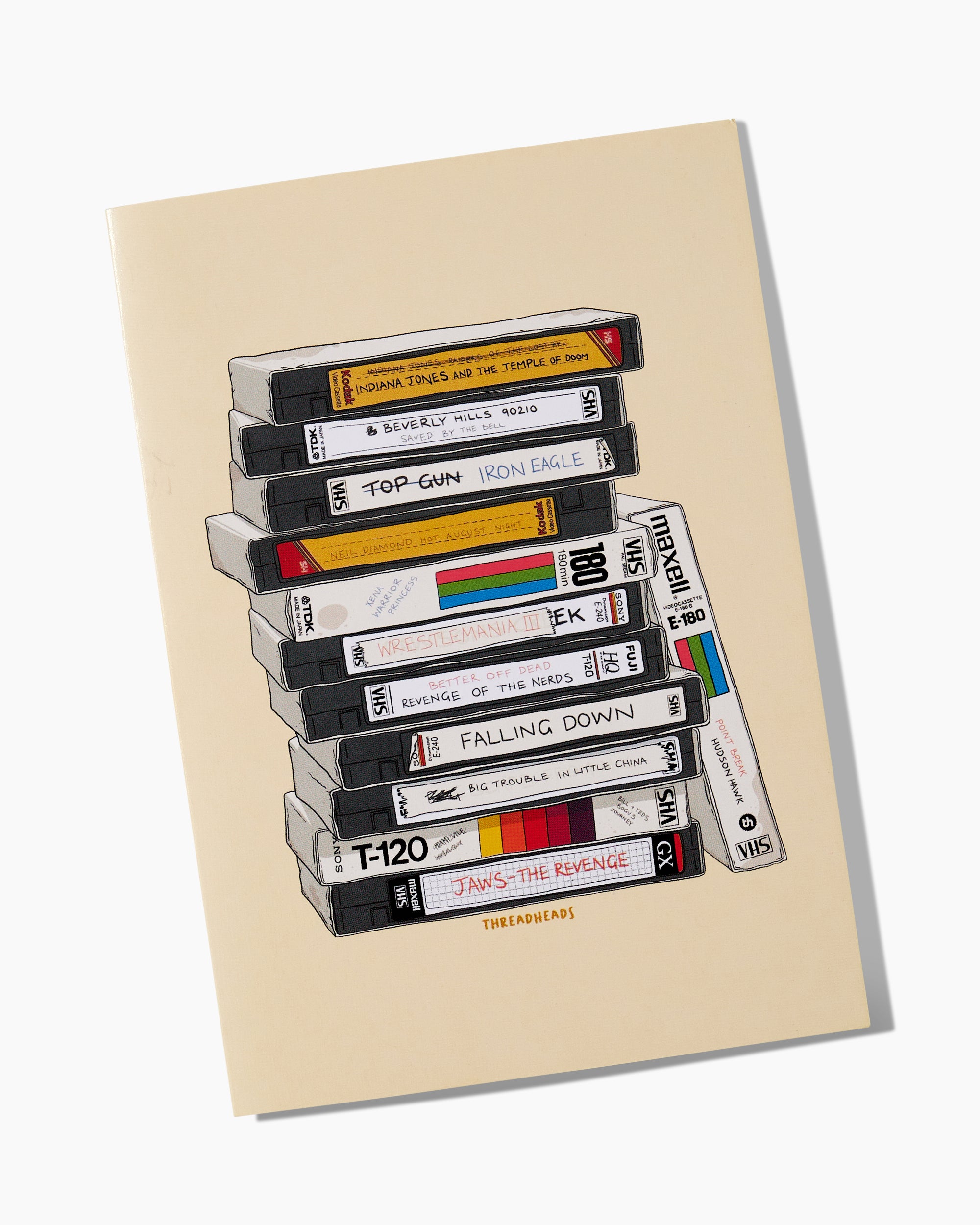 Cassette Tapes Greeting Card Australia Online