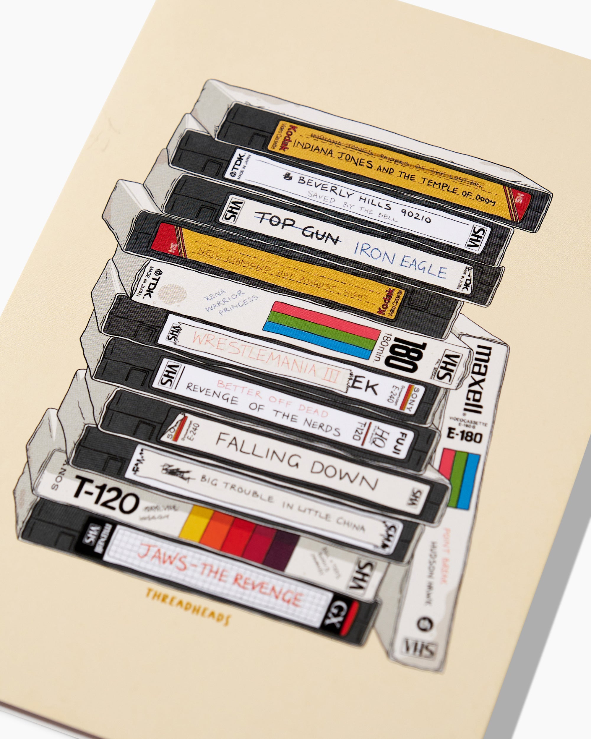 Cassette Tapes Greeting Card Australia Online