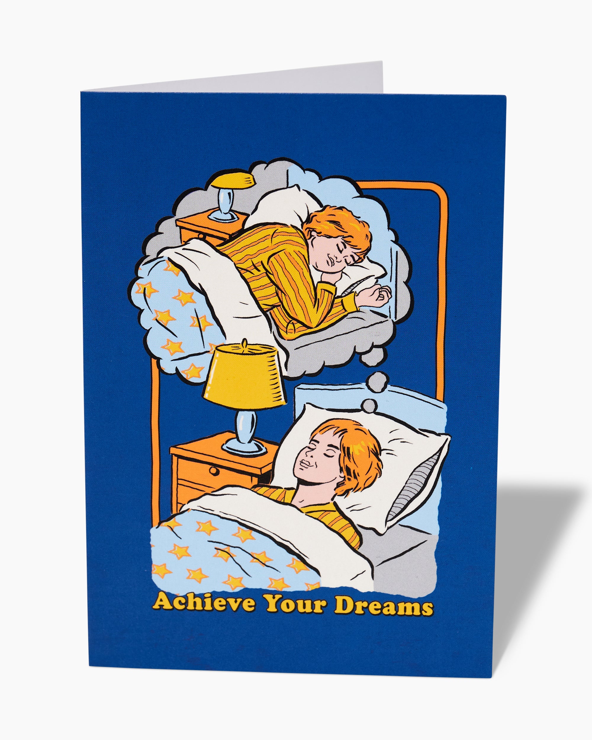 Achieve Your Dreams Greeting Card Australia Online