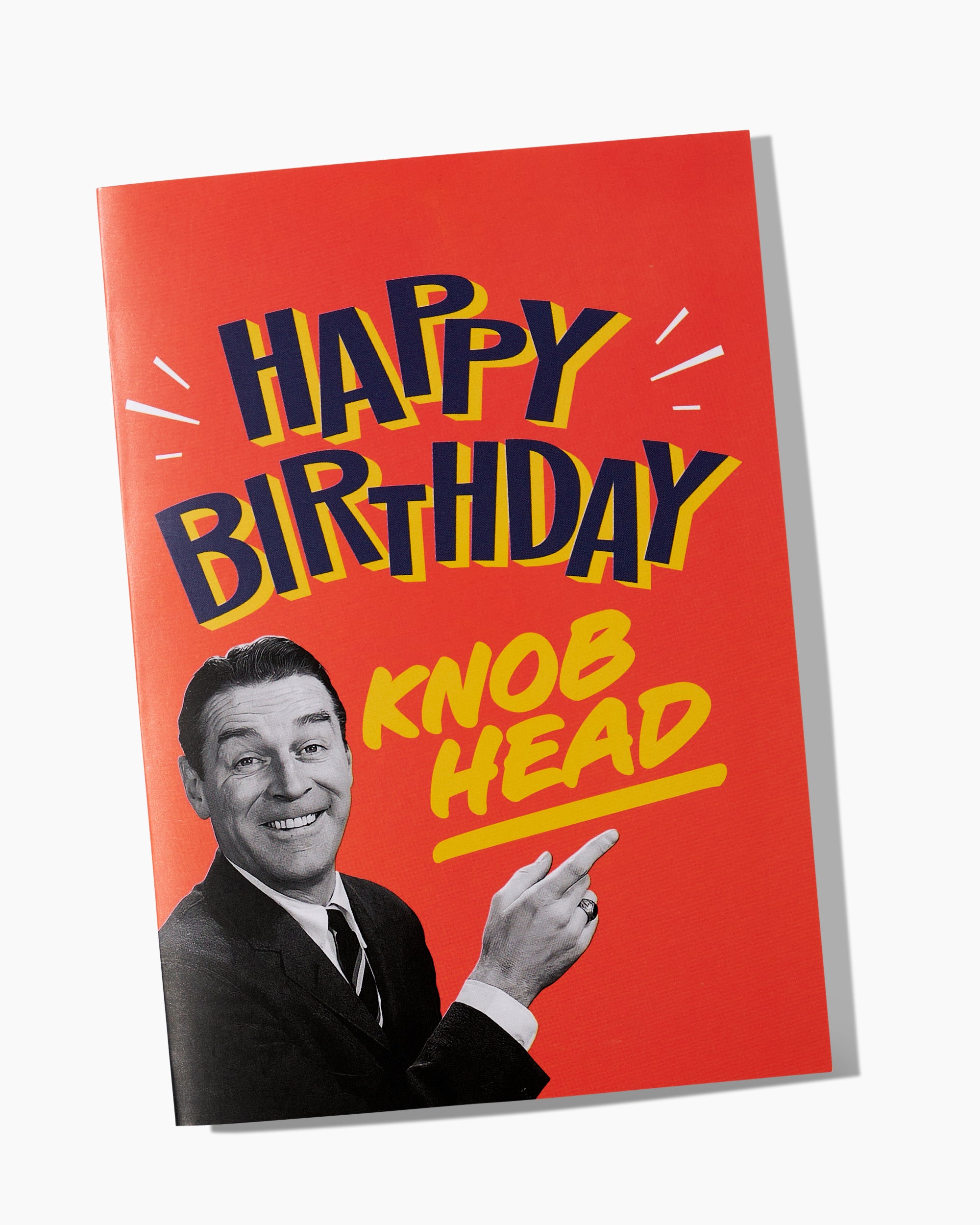 Knob Head Greeting Card Australia Online