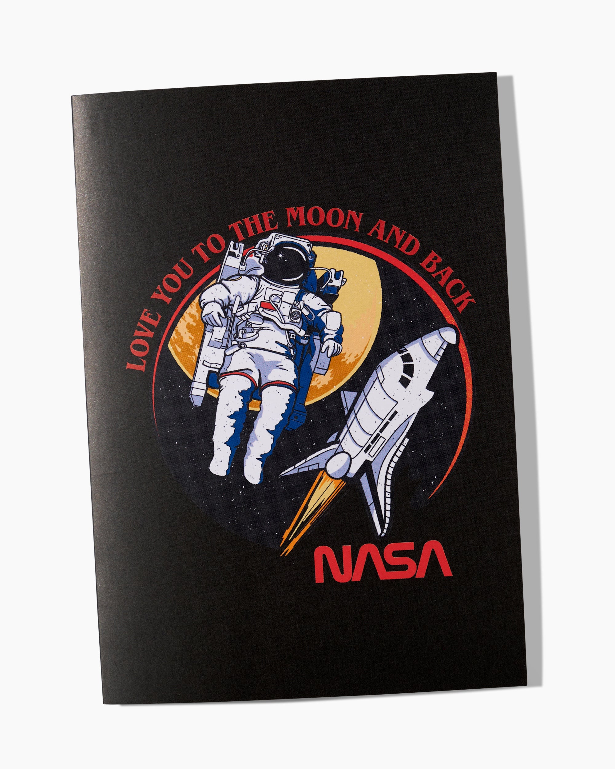 NASA Love You To The Moon Greeting Card Australia Online