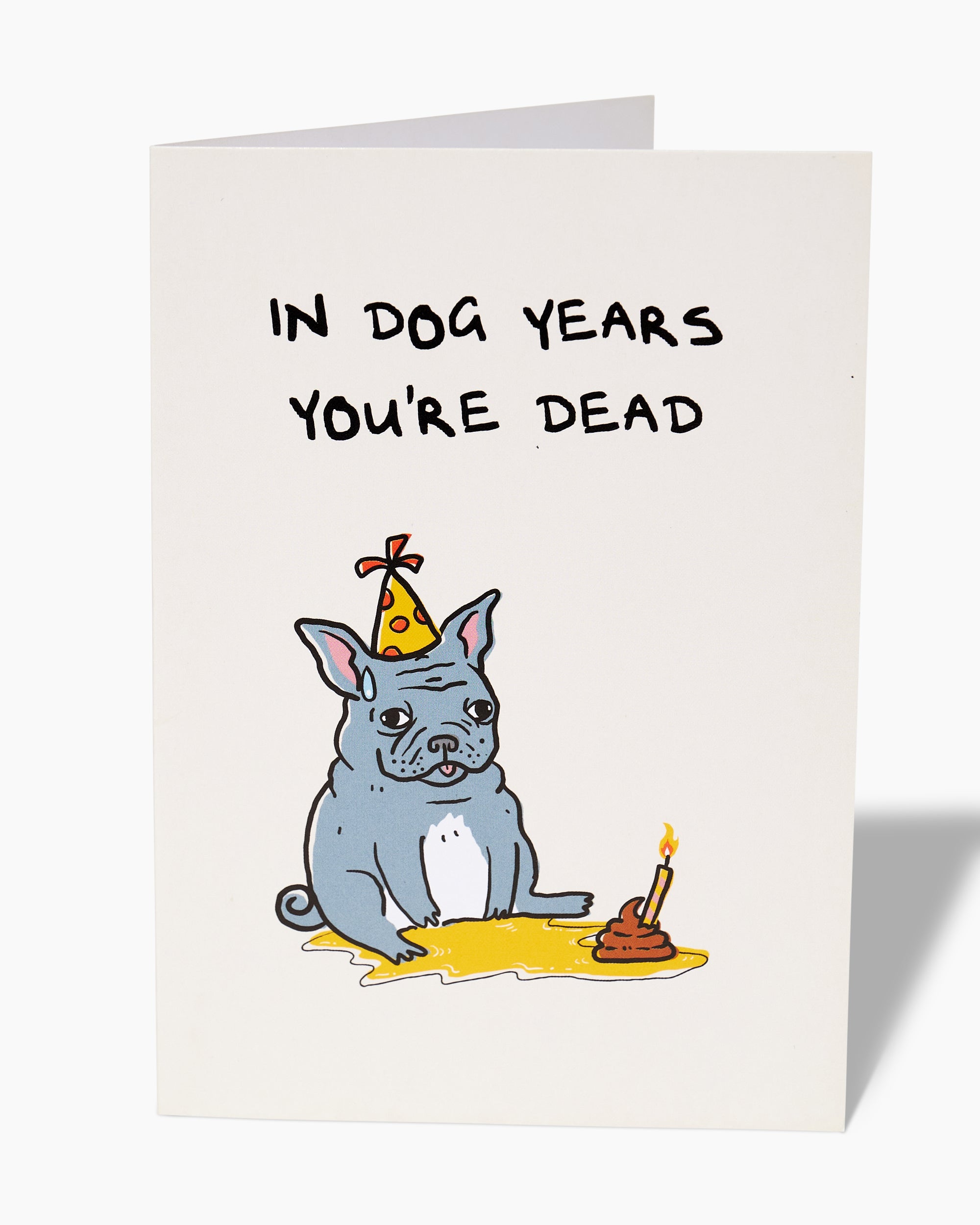 In Dog Years Greeting Card Australia Online