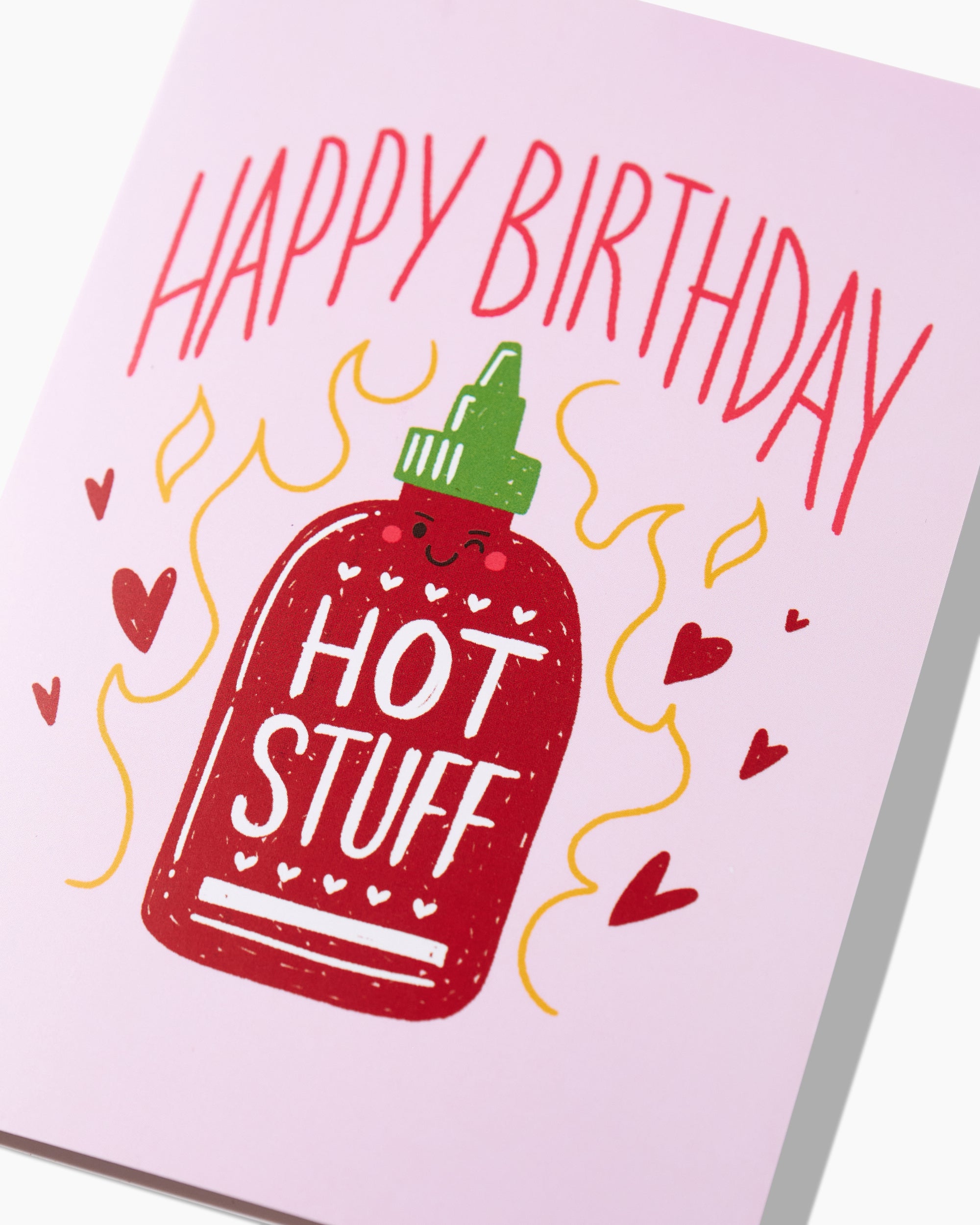 Happy Birthday Hot Stuff Greeting Card Australia Online