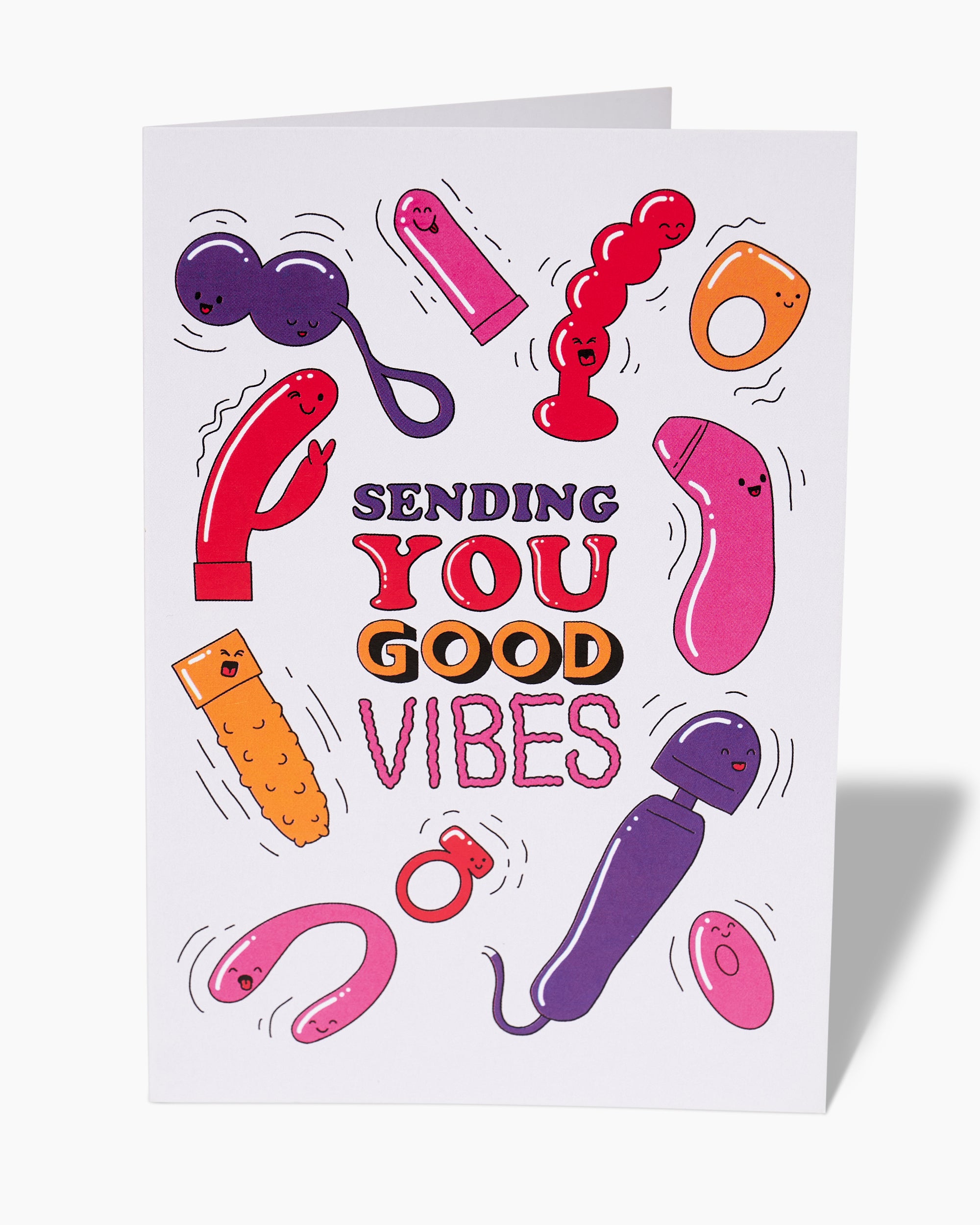 Sending Good Vibes Greeting Card Australia Online