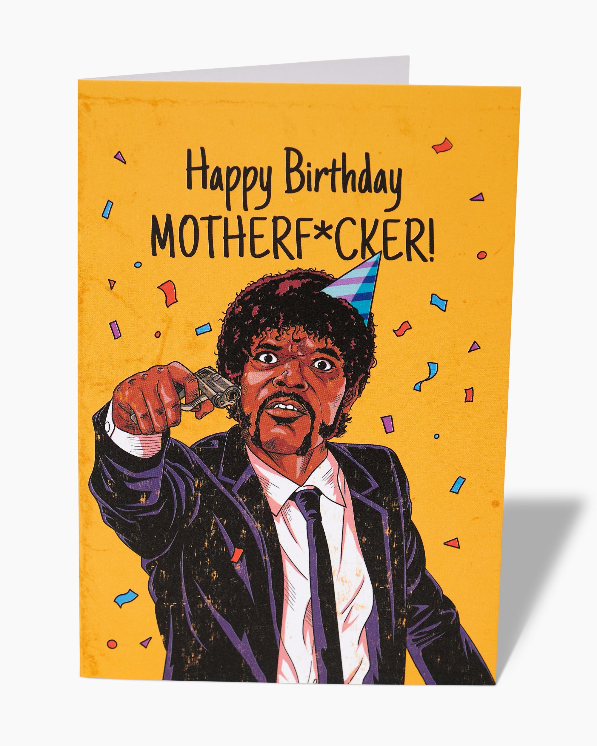 Happy Birthday Motherfucker Greeting Card Australia Online