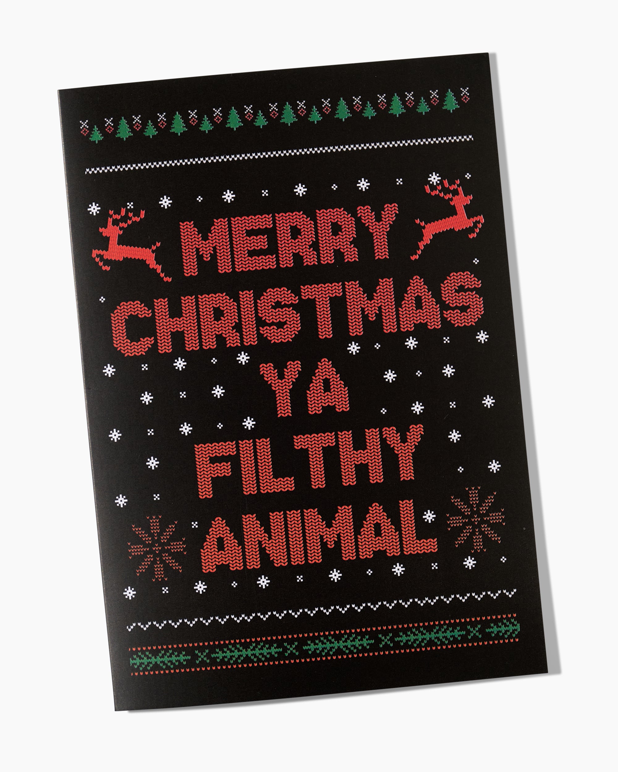 Ya Filthy Animal Greeting Card Australia Online