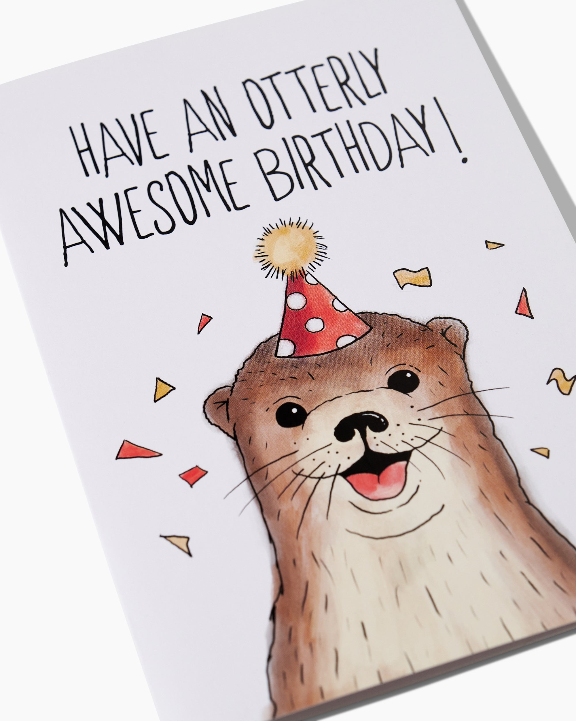Otterly Awesome Greeting Card Australia Online
