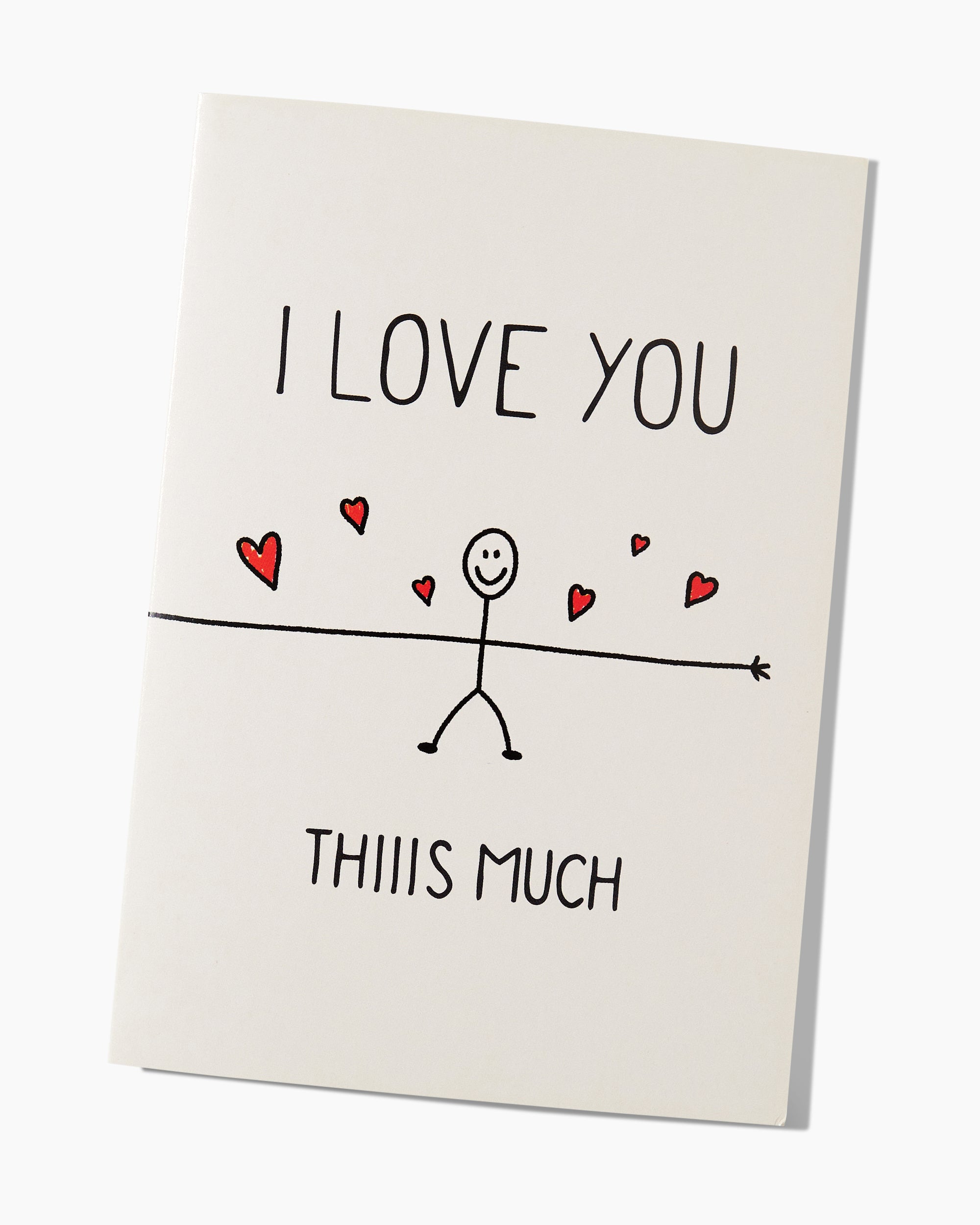 I Love You This Much Greeting Card Australia Online
