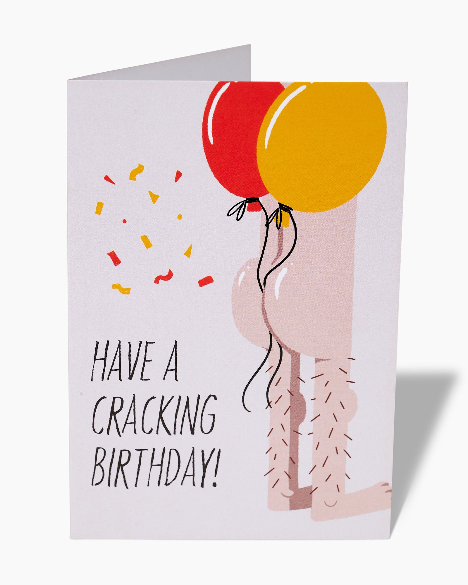 Cracking Birthday Greeting Card | Funny Happy Birthday Card