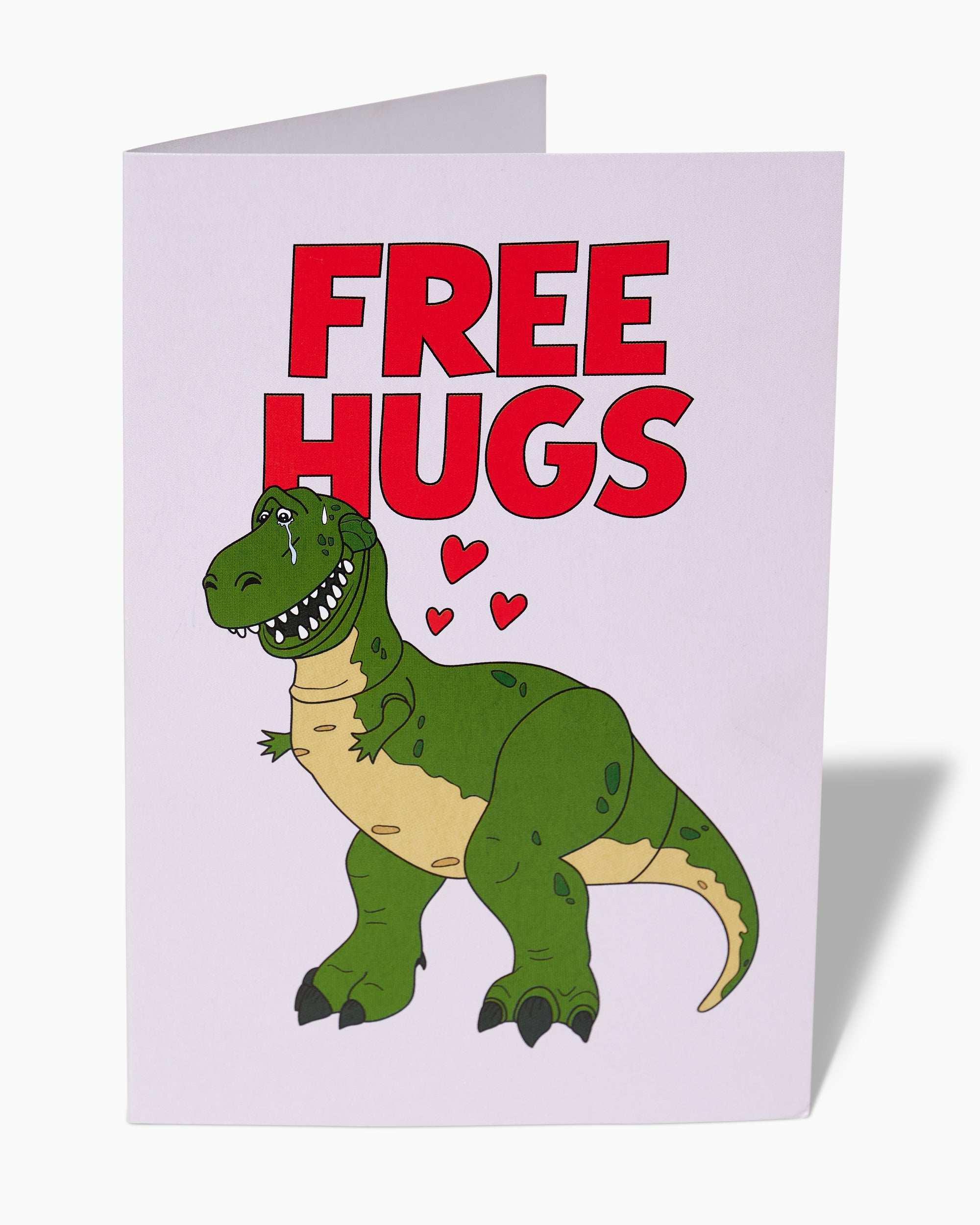 Free Hugs Greeting Card Australia Online