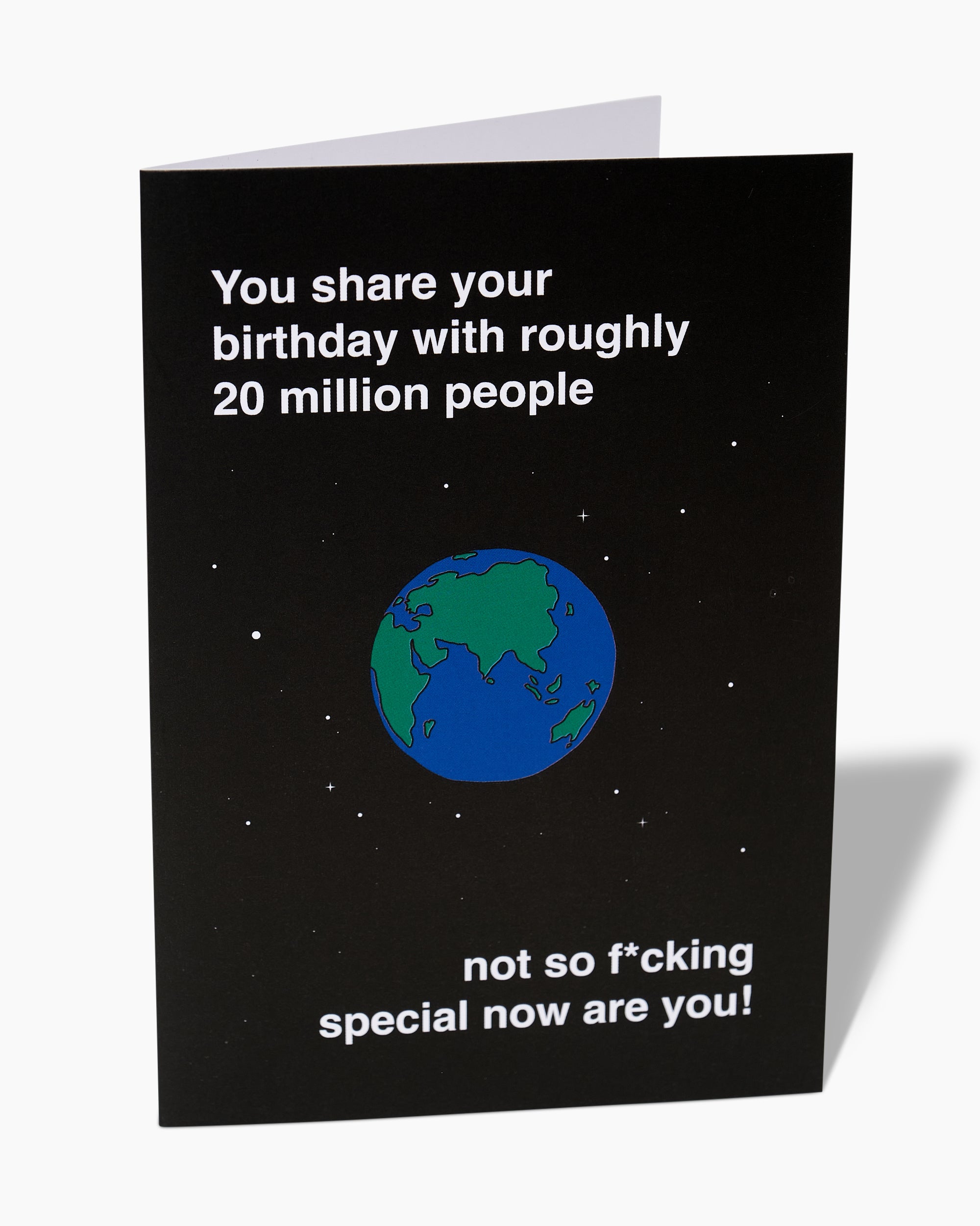 Not So Special Greeting Card Australia Online