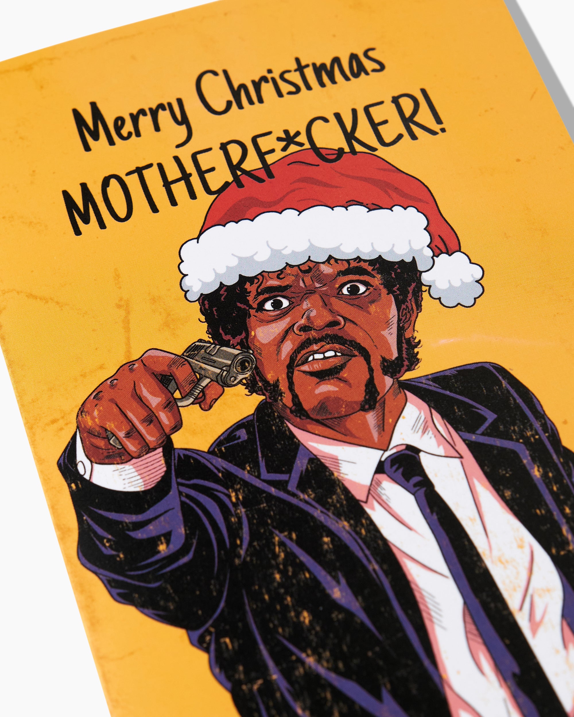Merry Christmas Motherfucker Greeting Card Australia Online