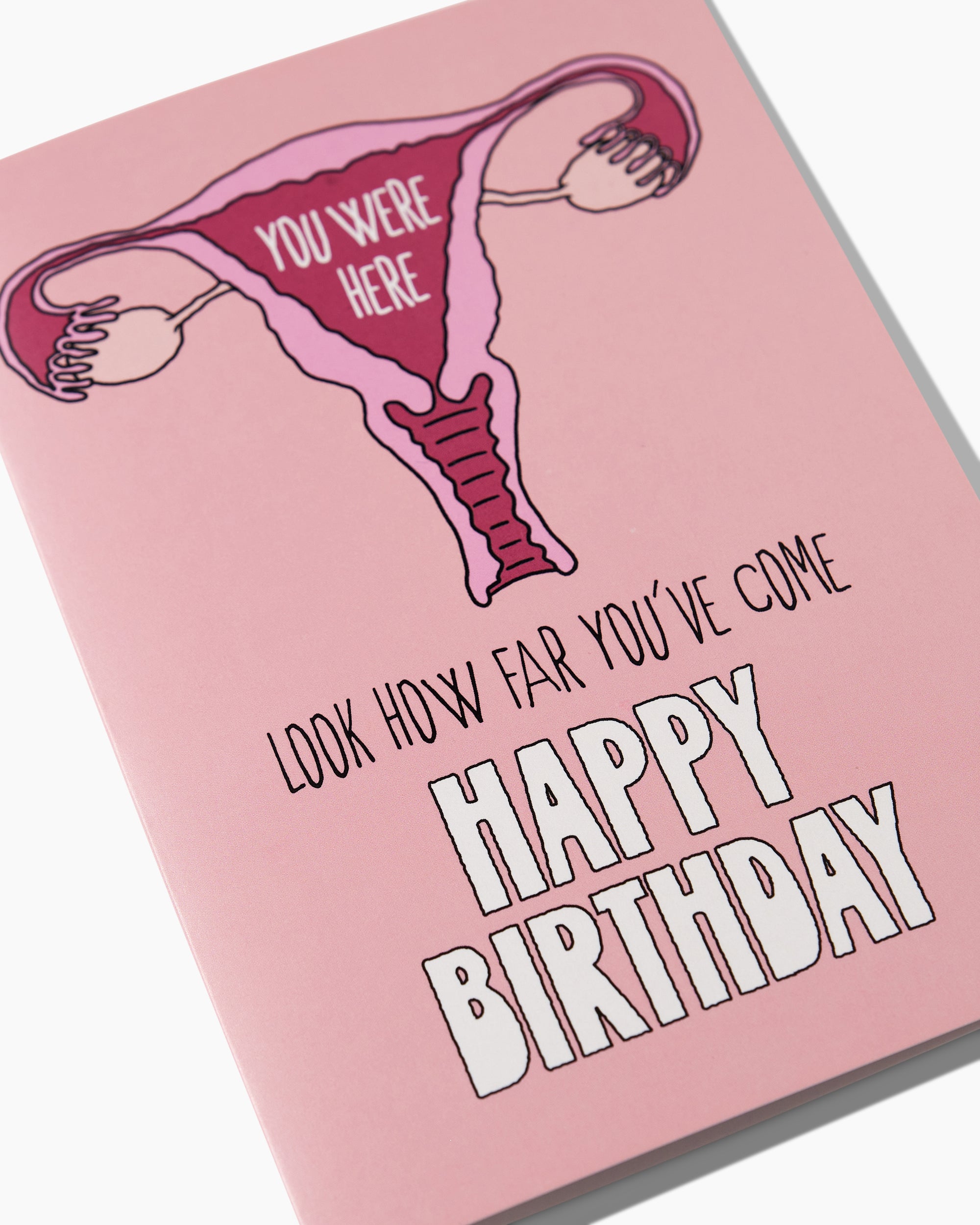 Look How Far You've Come Greeting Card Australia Online