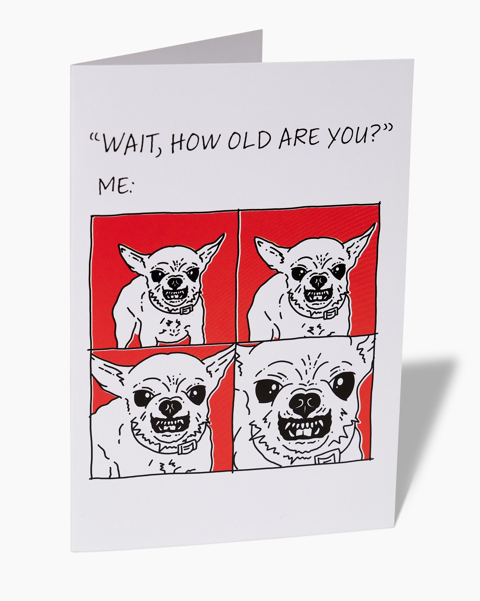 How Old Are You Greeting Card Australia Online