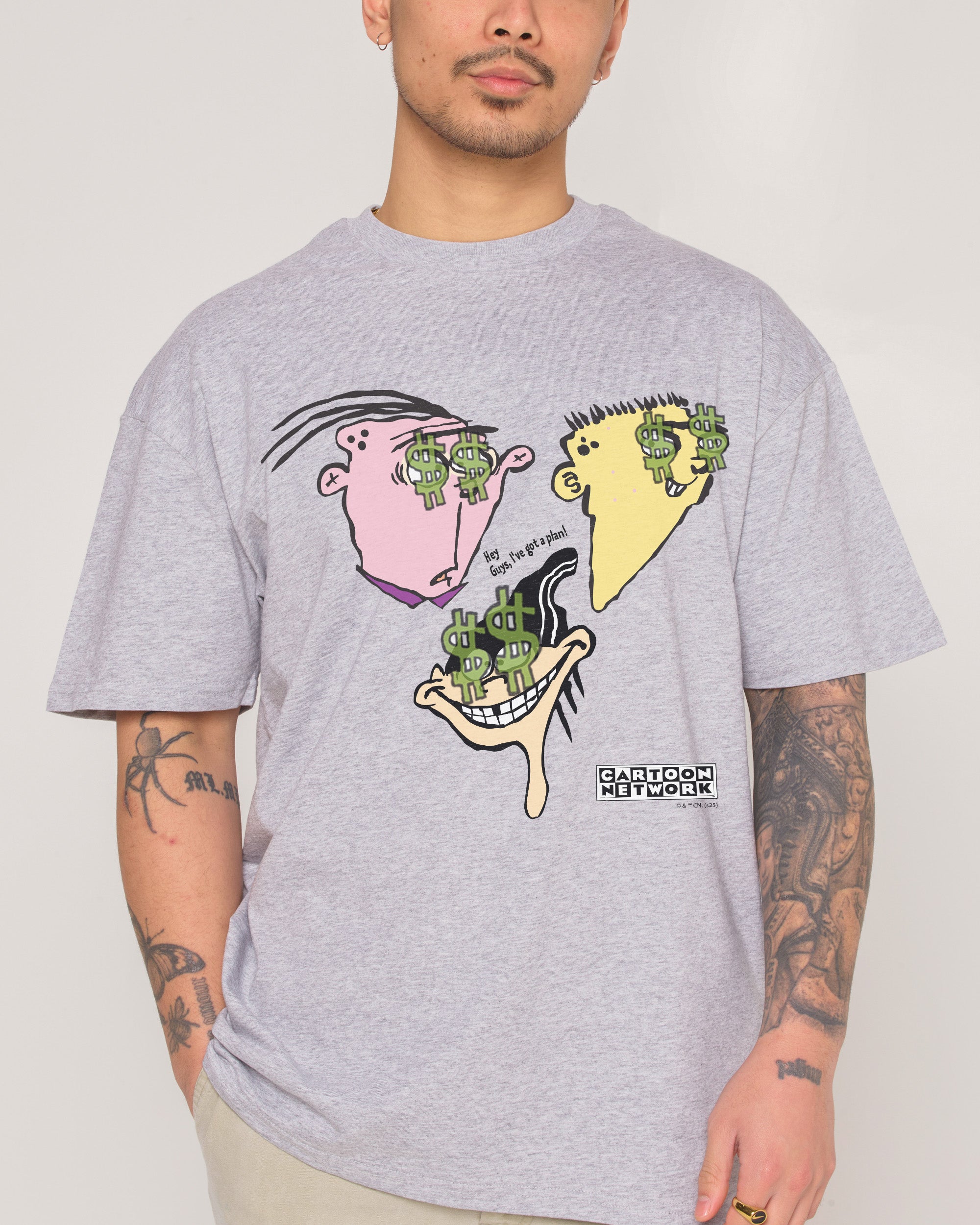 I Have a Plan T-Shirt | Official Ed Edd n Eddy Merchandise Threadheads
