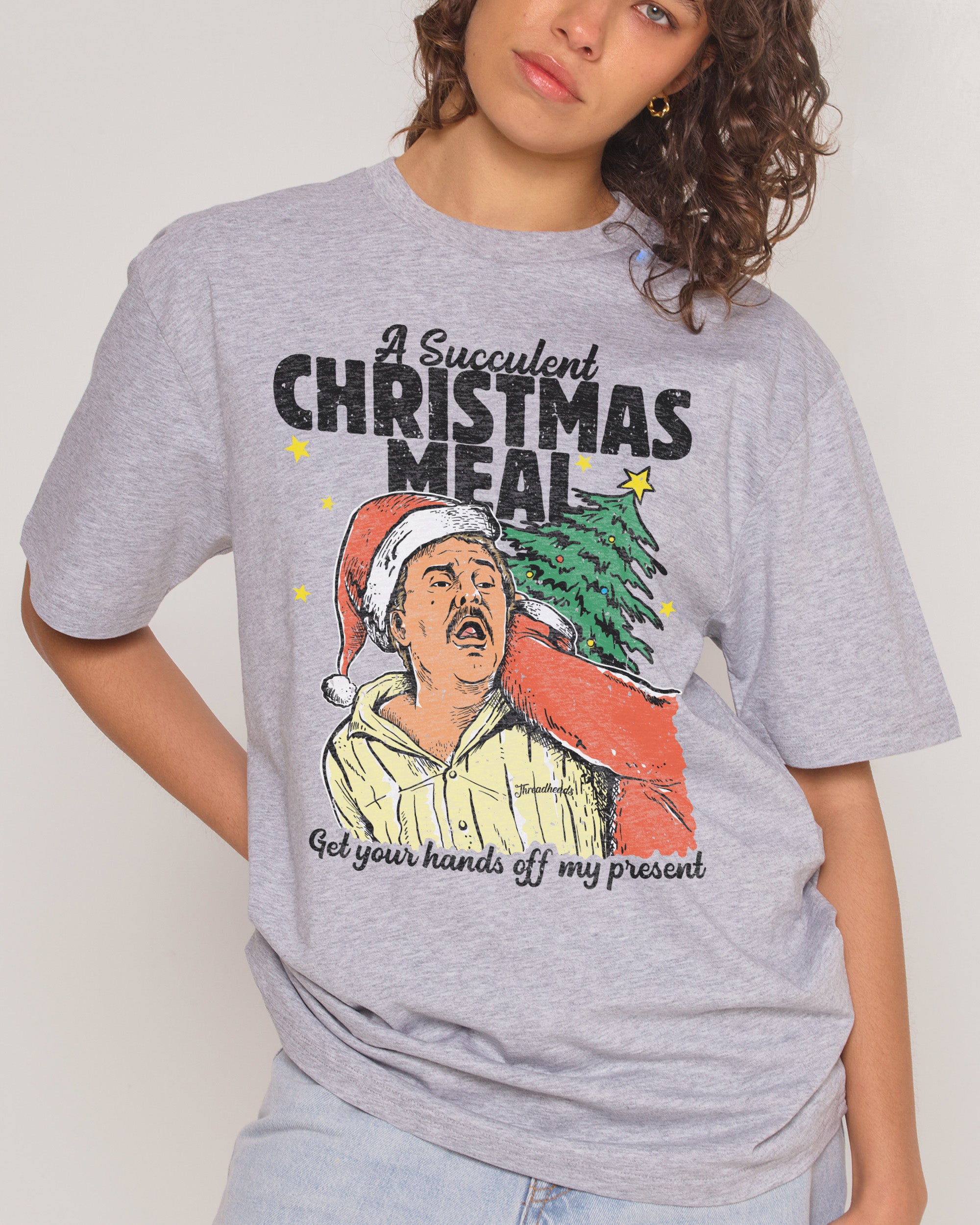 Succulent Christmas Meal T-Shirt