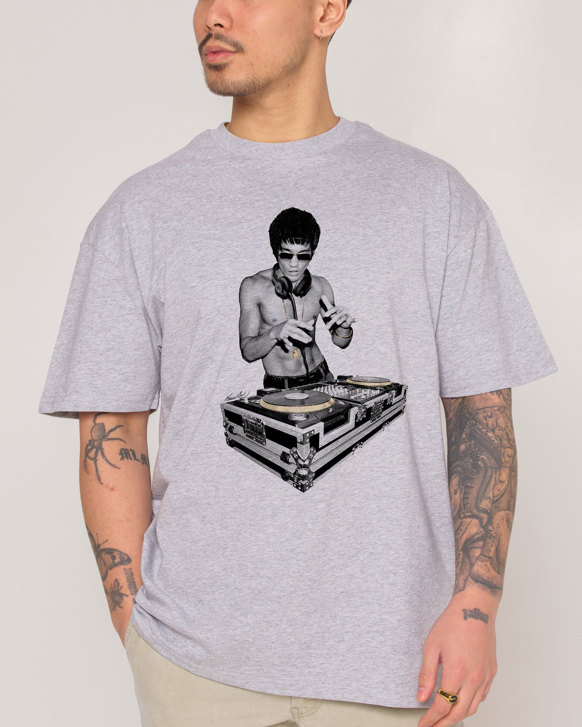 DJ Bruce Lee T-Shirt | Official Bruce Lee Merch Canada