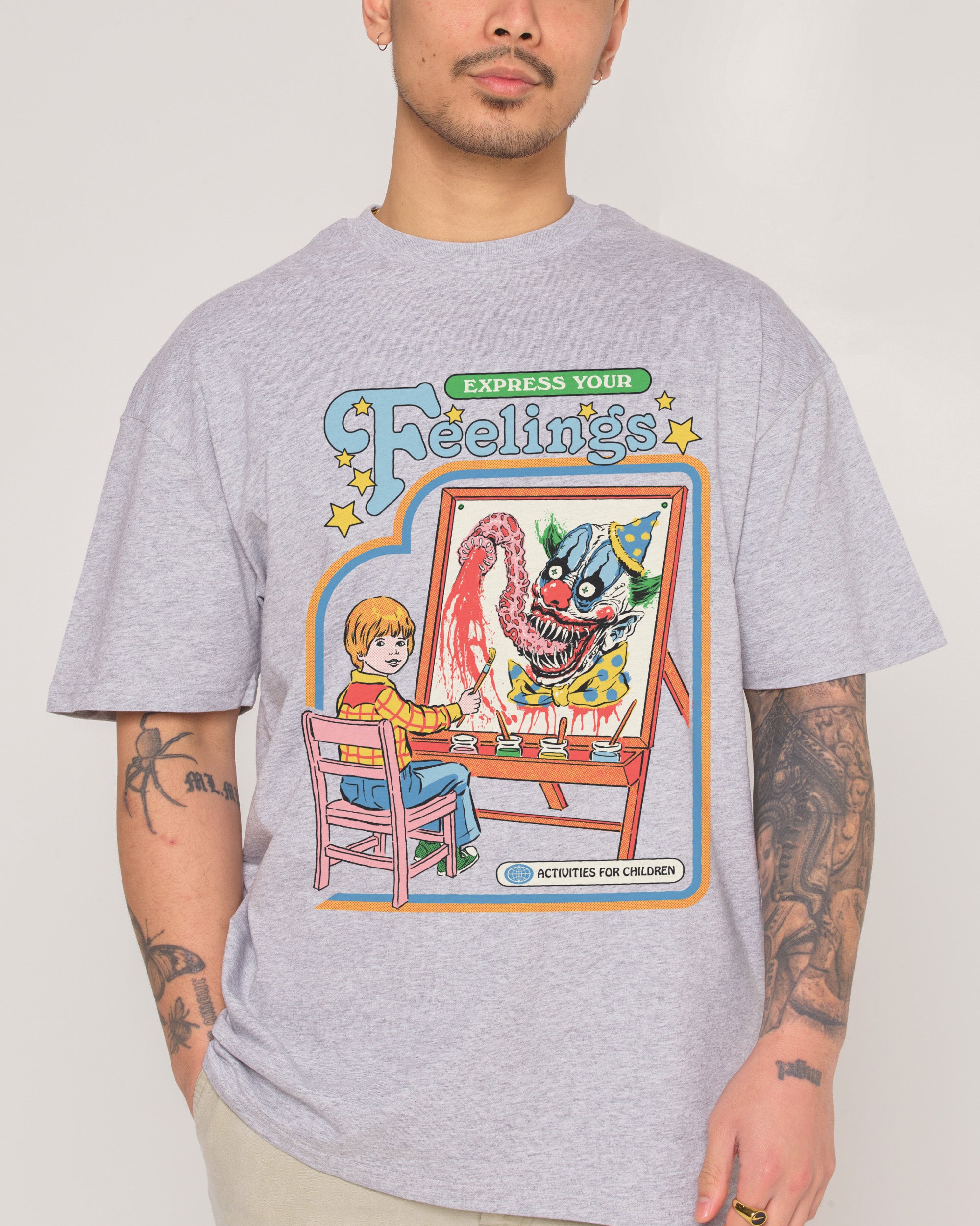 Express Your Feelings T-Shirt
