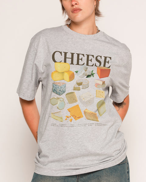Cheese Homage T-Shirt | Graphic T-Shirt