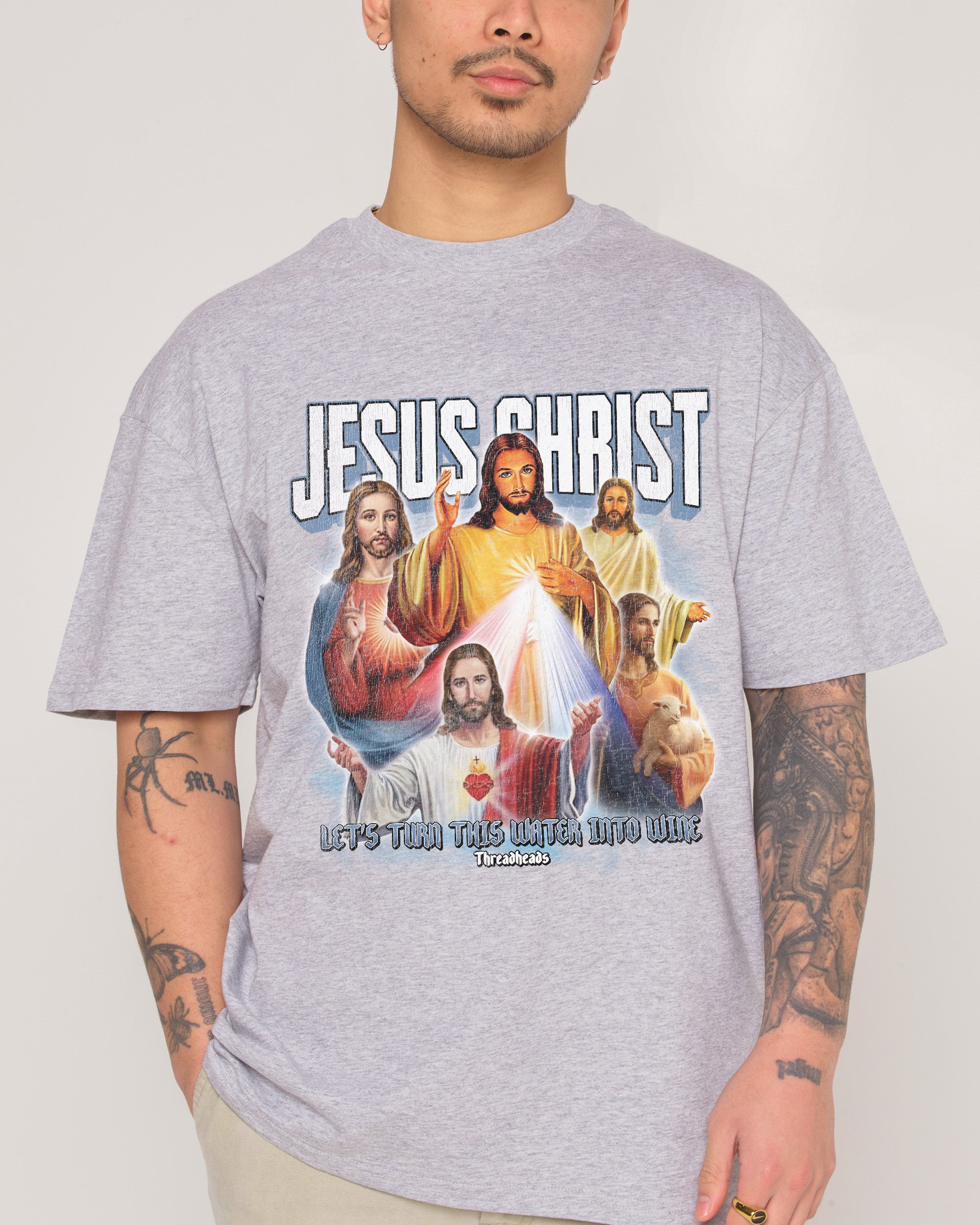 Vintage Jesus Christ T-Shirt | Vintage Distressed T-Shirt USA