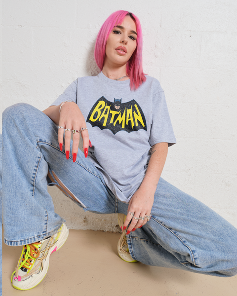 Batman Vintage 60s Logo T-Shirt | Official DC Merch Batman Vintage 60s Logo T-Shirt | Official DC Merch