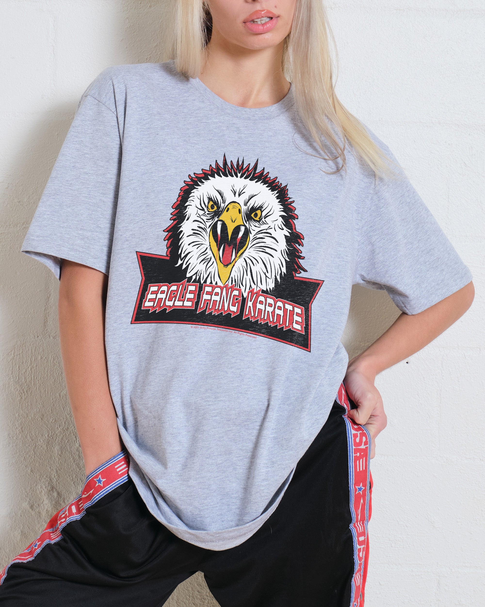 Eagle Fang Karate Logo T-Shirt Australia Online