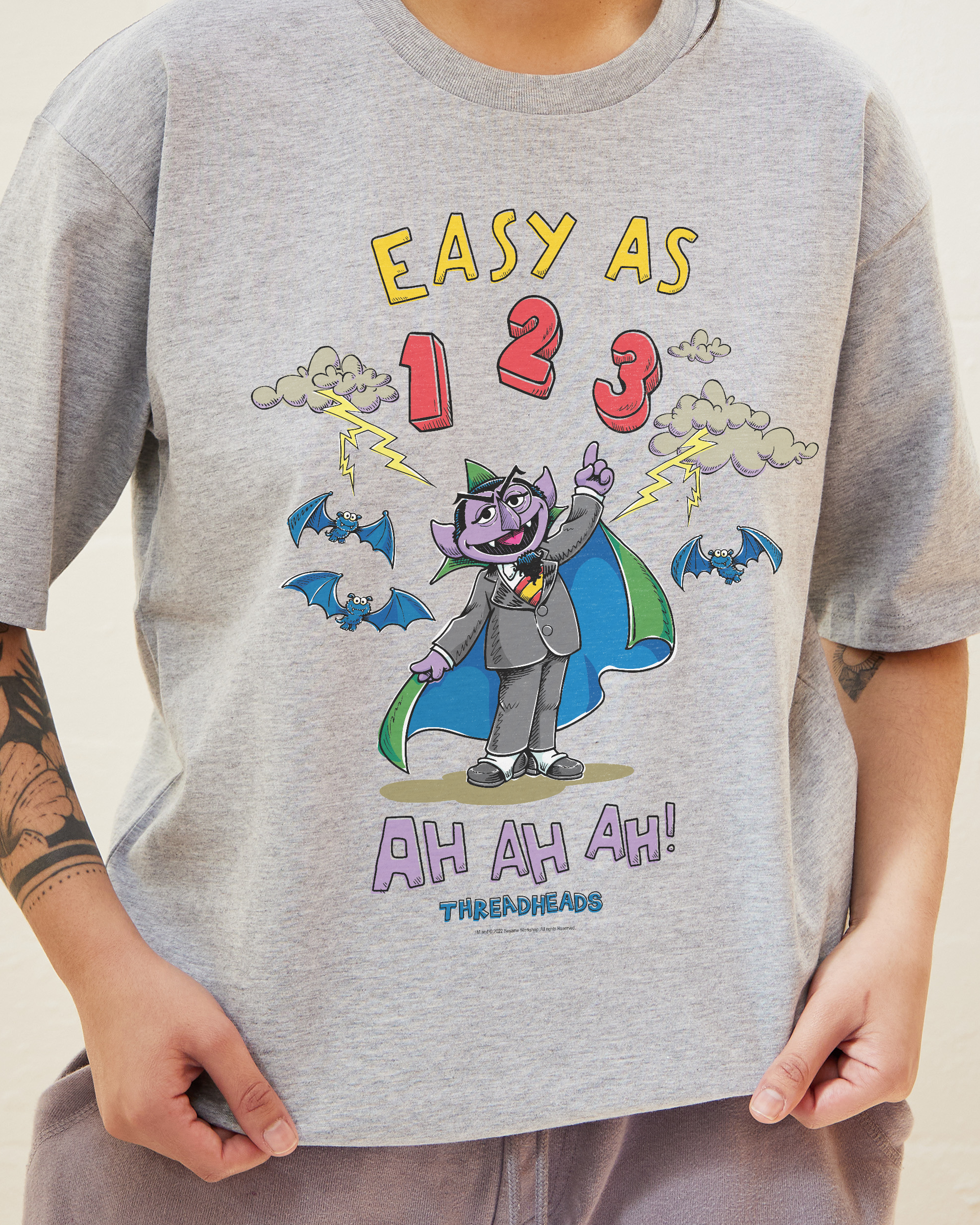 The Count-Easy As 123 T-Shirt