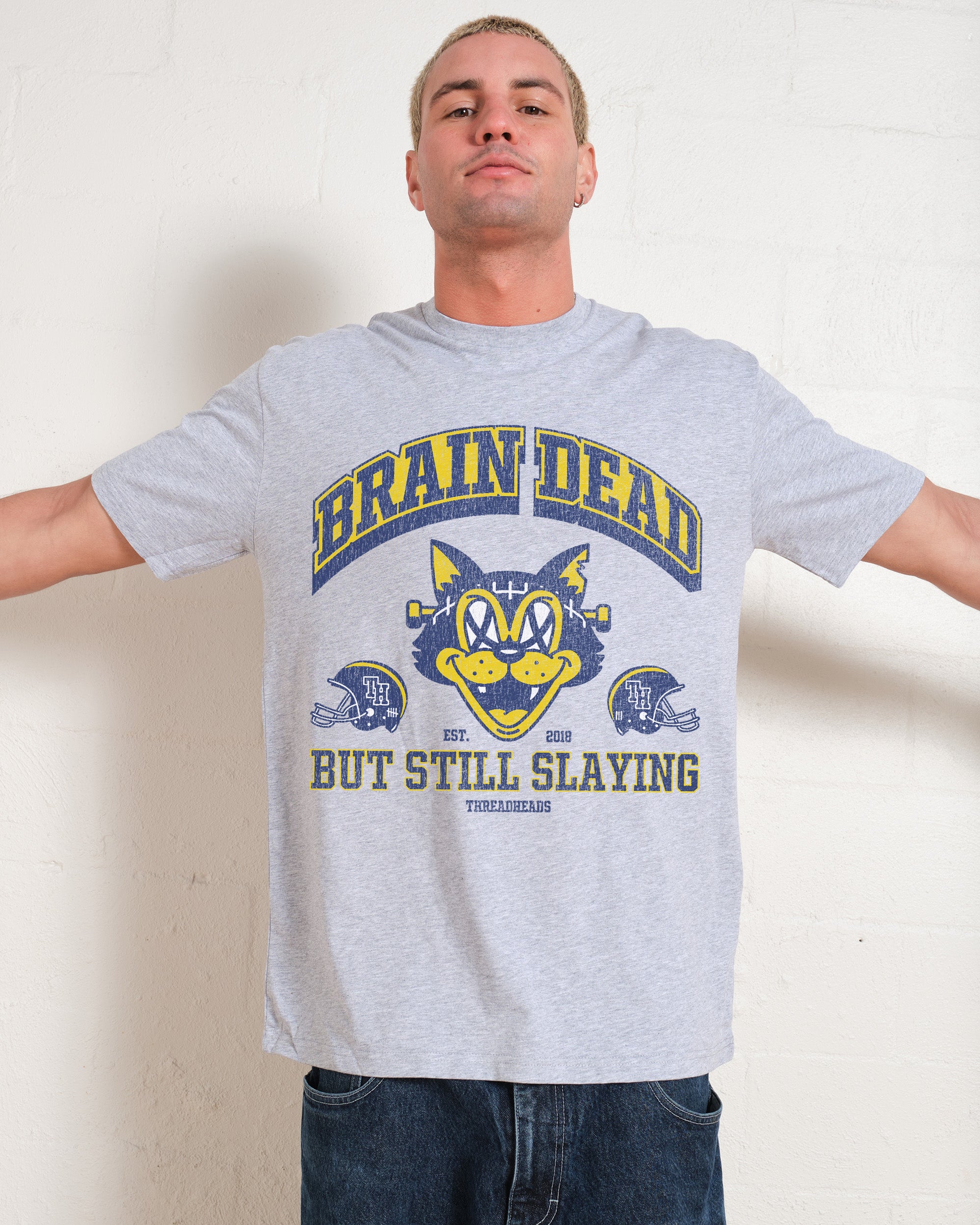 Brain Dead Cat T-Shirt