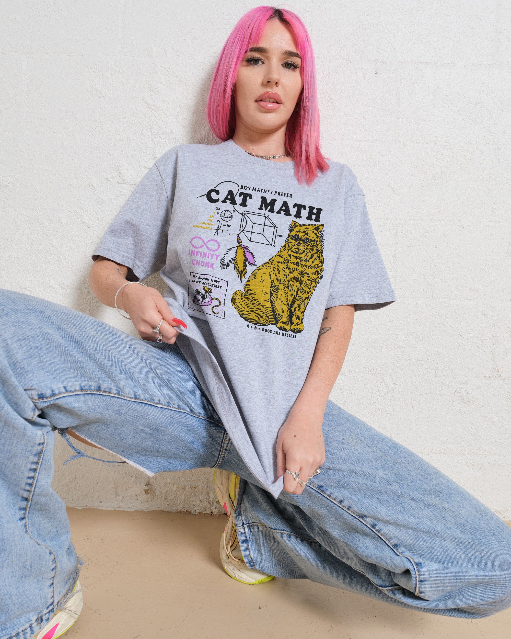 Cat Math T-Shirt