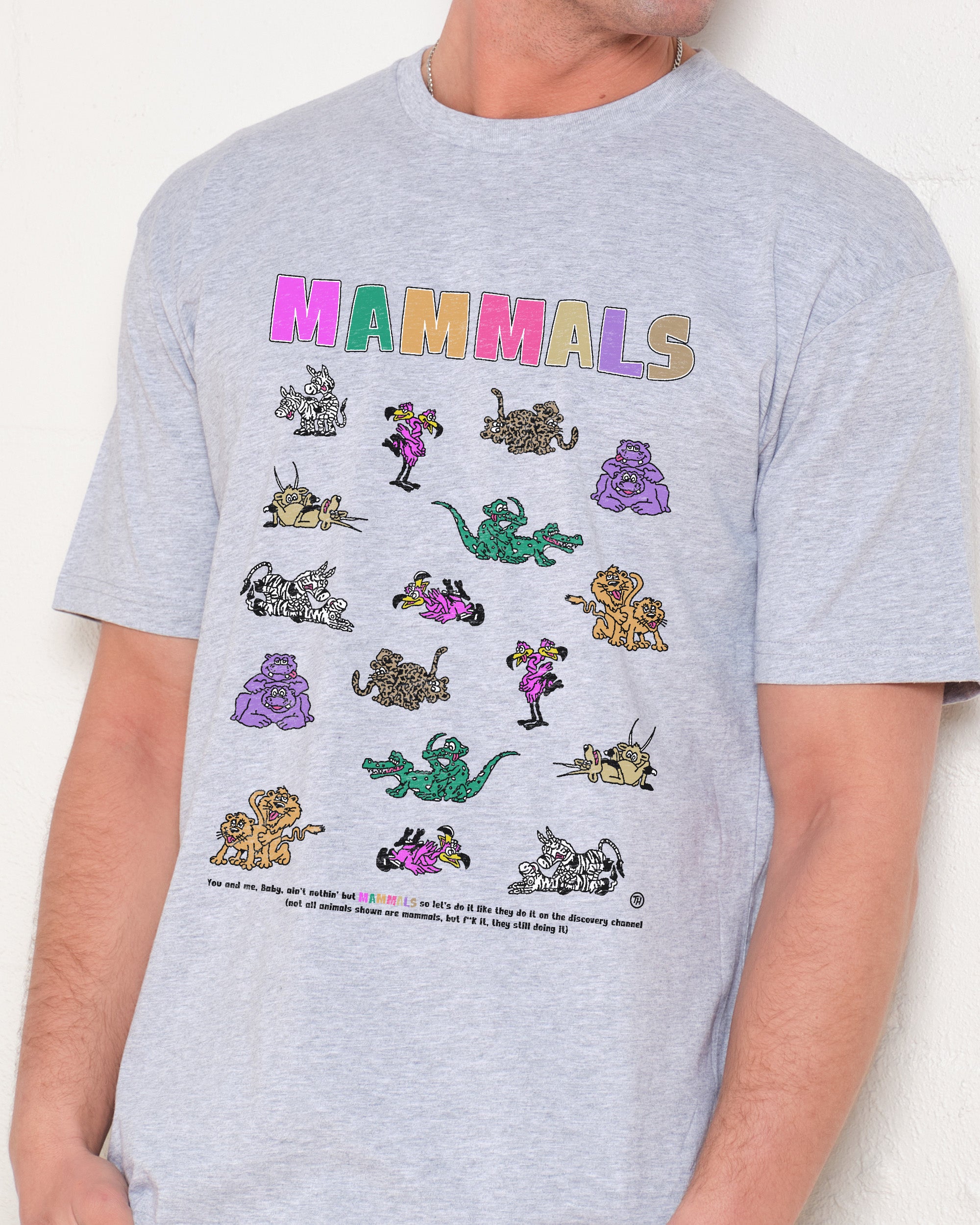 Mammals T-Shirt #gender_men's