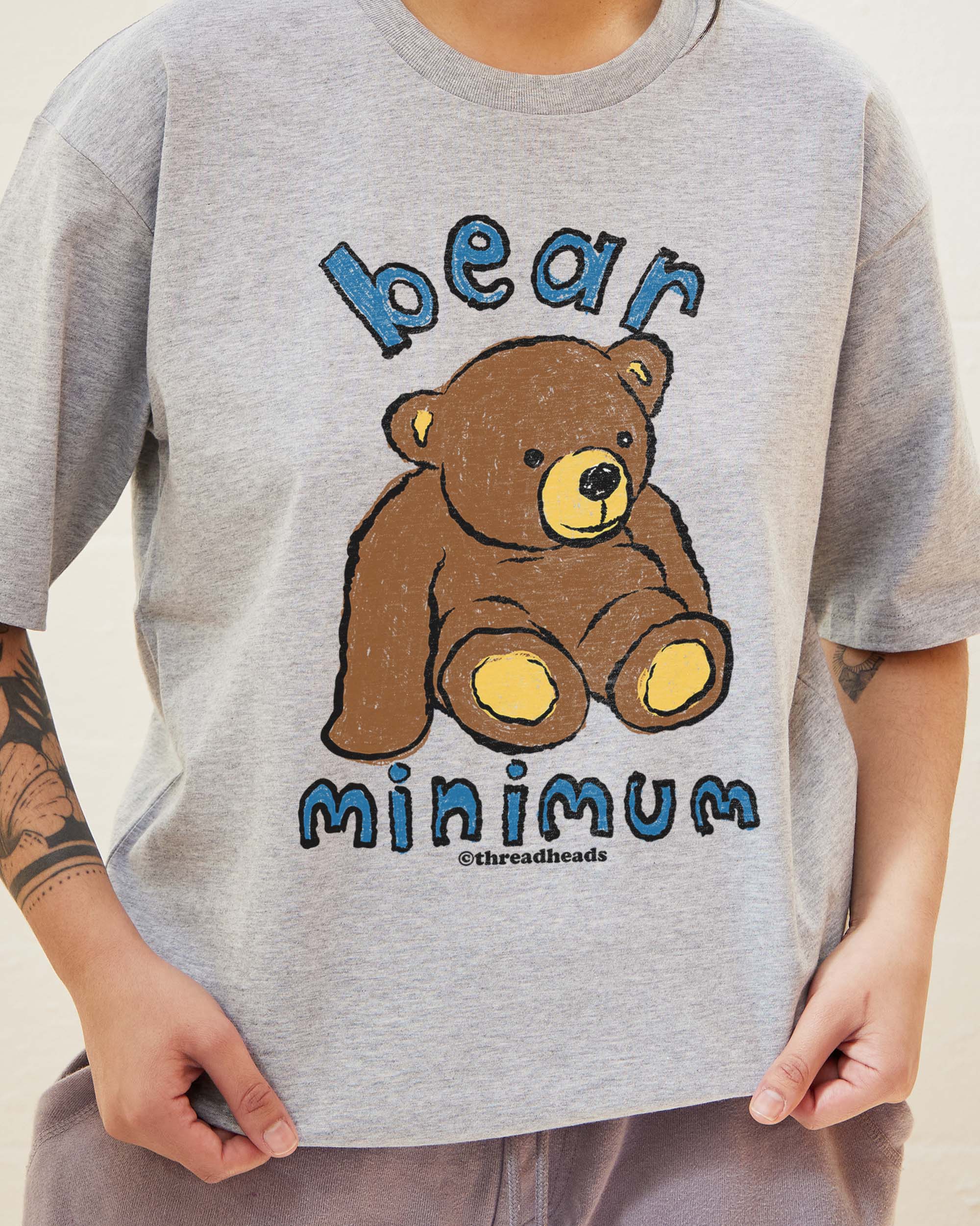 Bear Minimum T Shirt