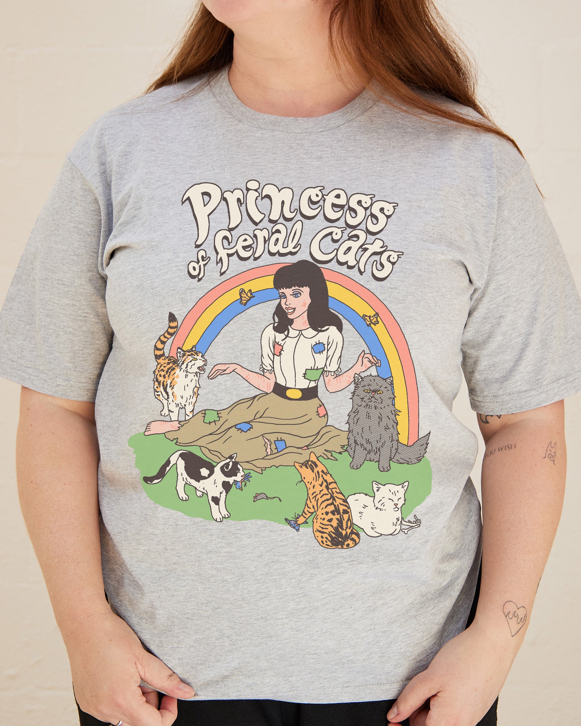 Princess of Feral Cats T-Shirt