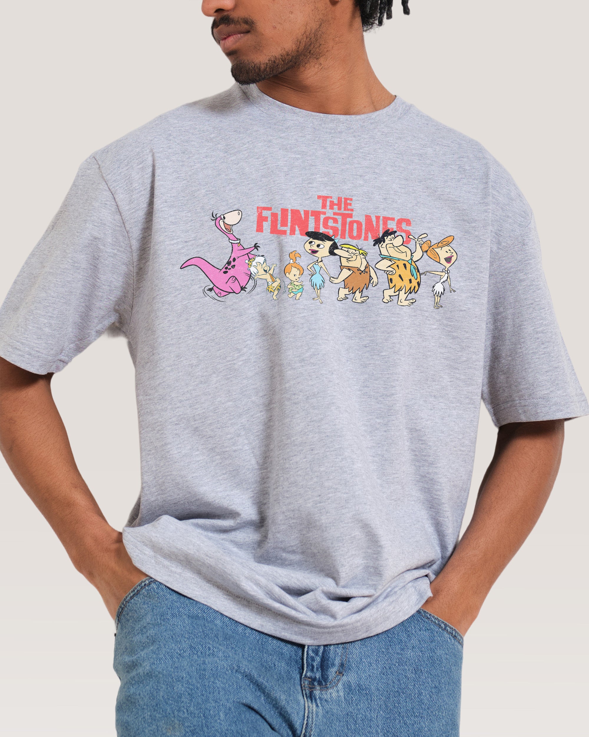 We're The Flintstones T-Shirt Australia Threadheads Online