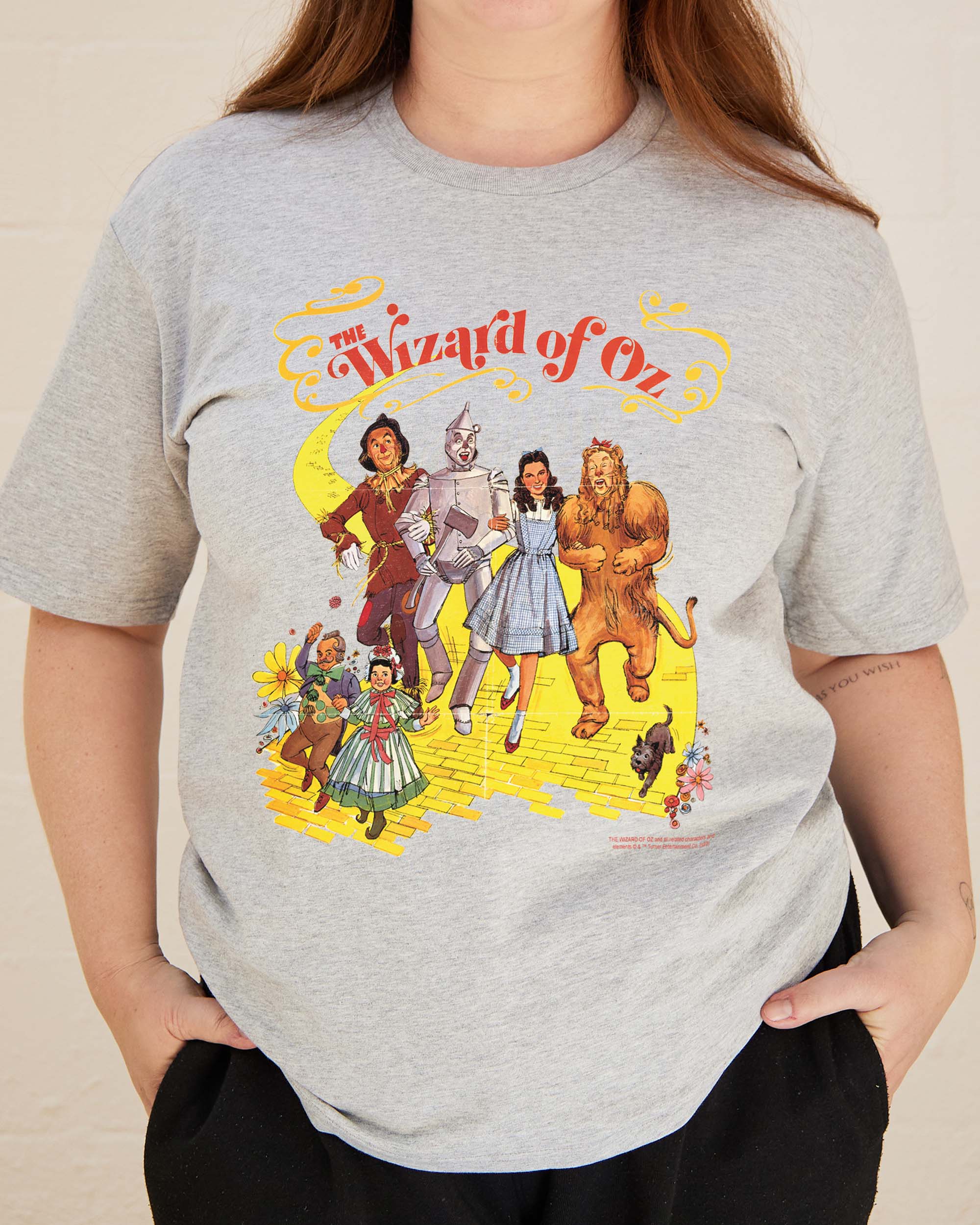 The Wizard Of Oz T-Shirt Australia Online Grey