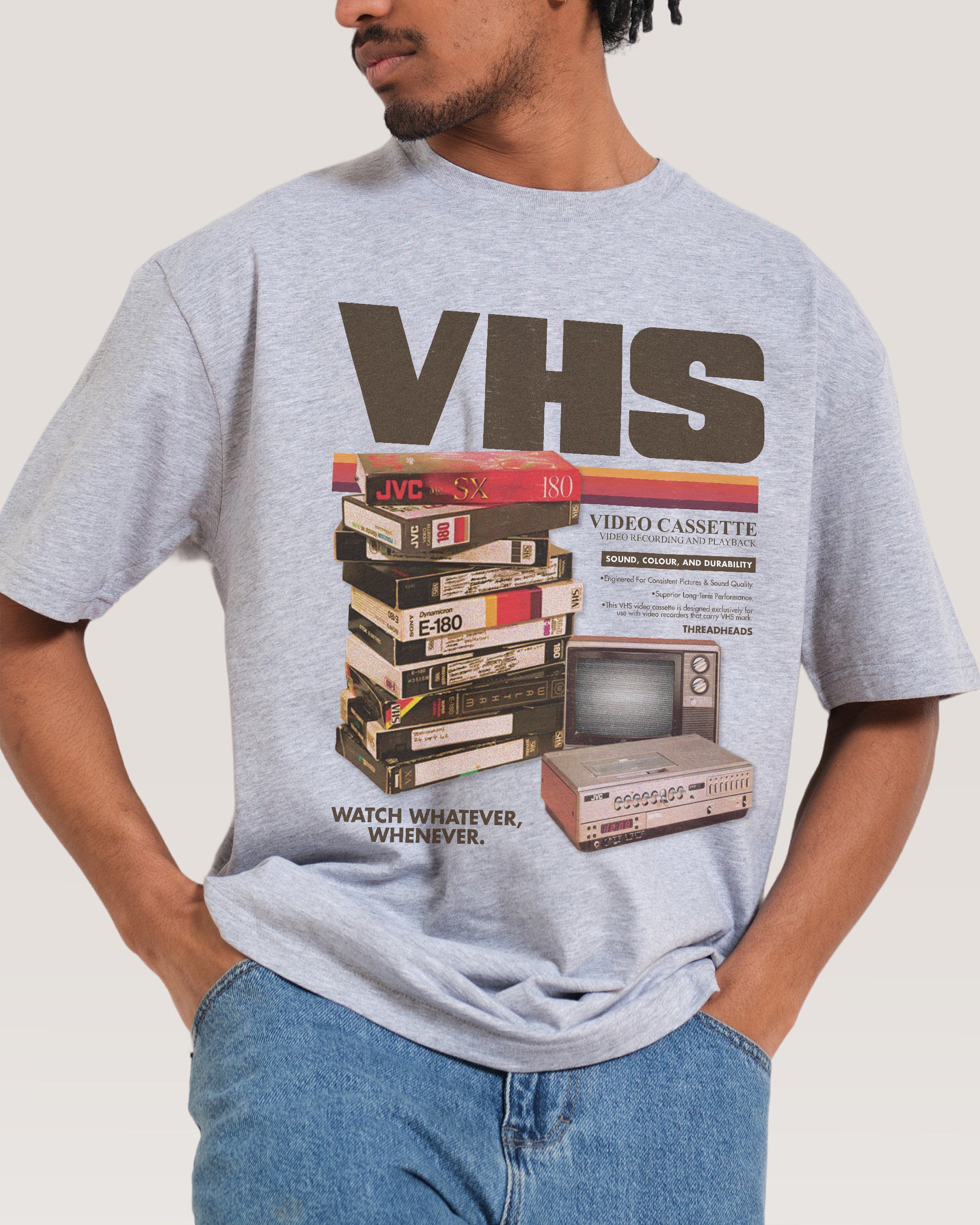 Vintage VHS Tapes T-Shirt | Retro T-Shirt