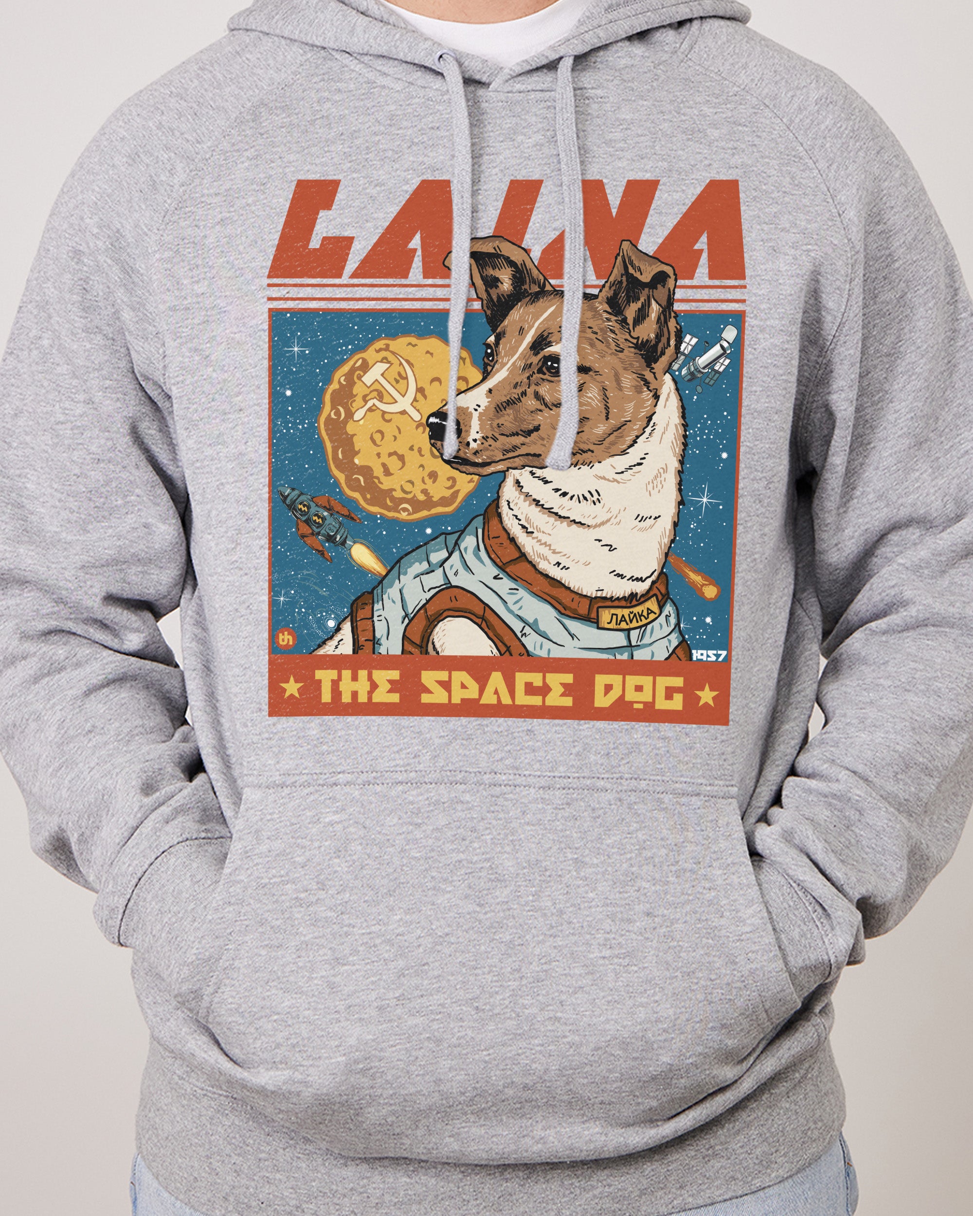 Laika the Space Dog Hoodie Australia Online