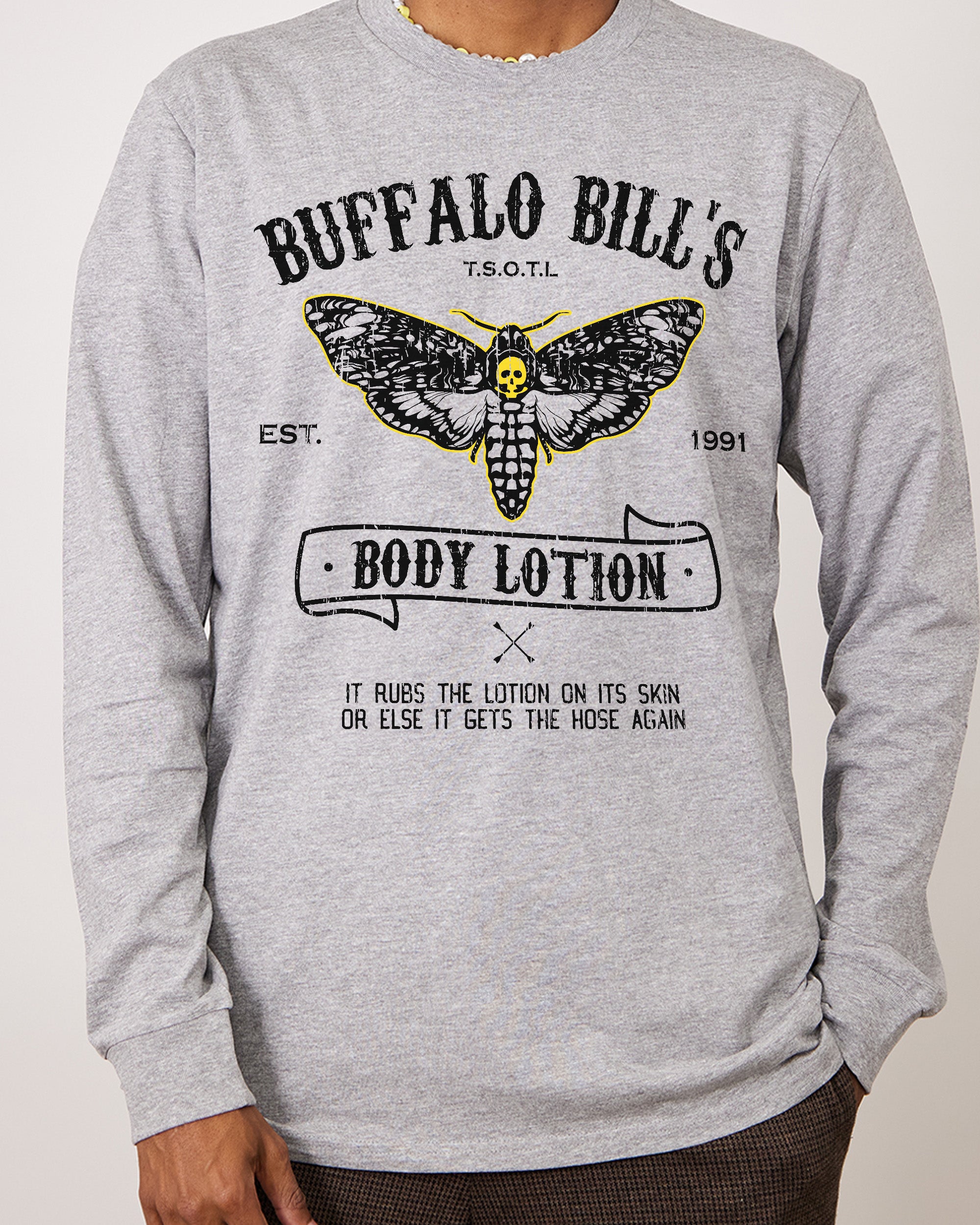 Buffalo Bill's Rubbing Lotion Long Sleeve Australia Online