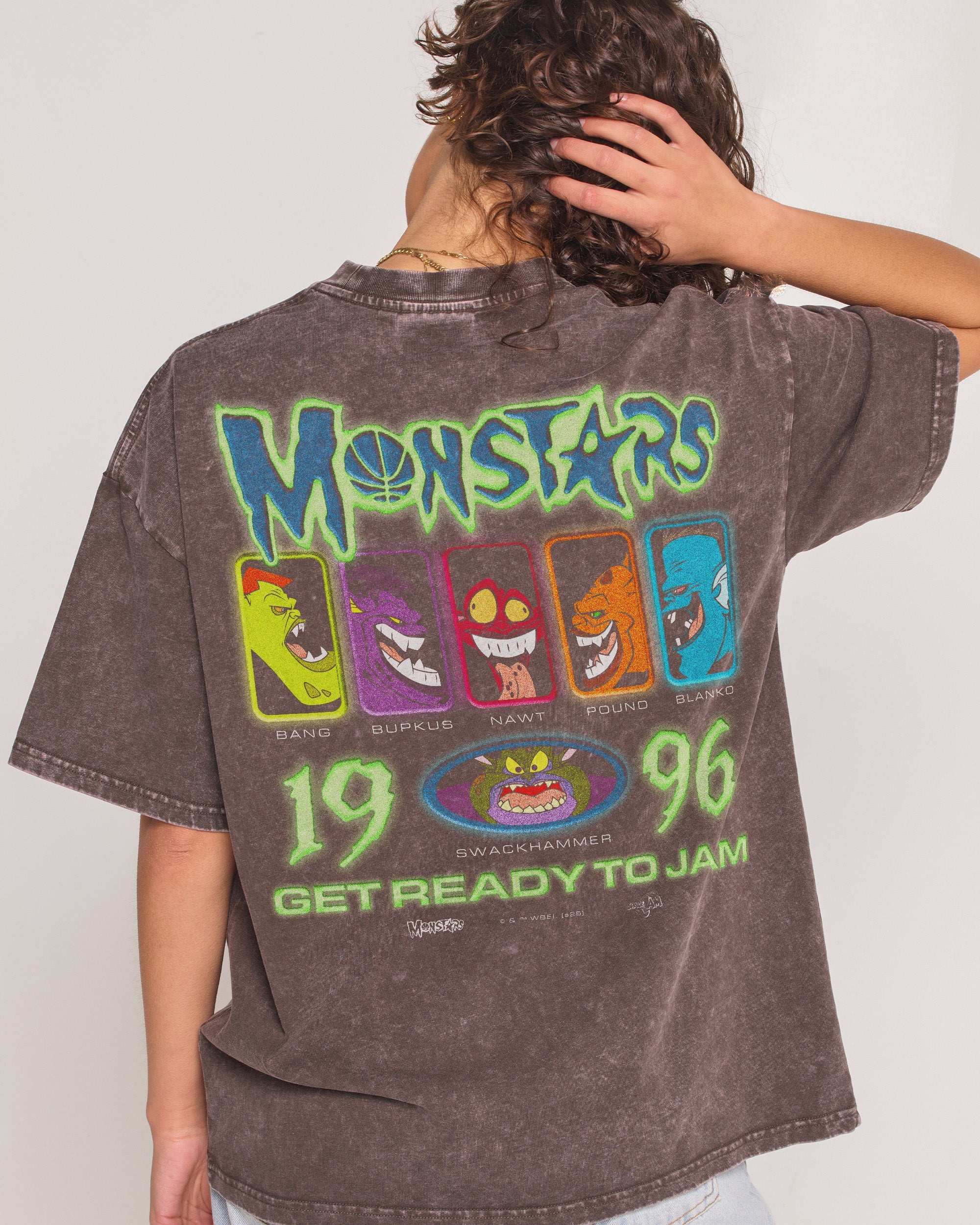 Monstars '96 Wash Tee Australia Threadheads Online