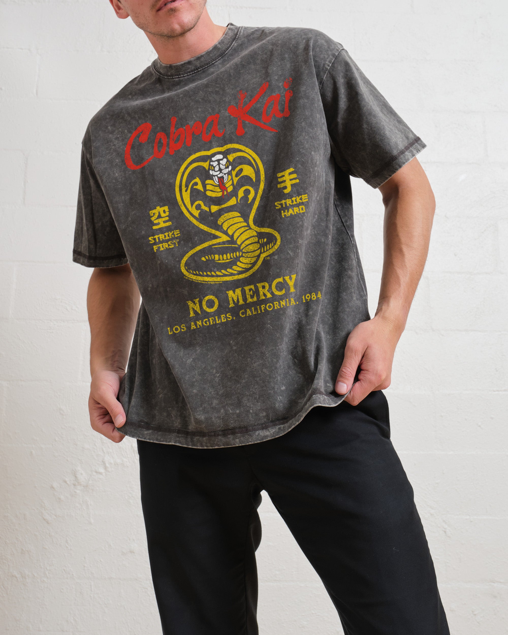 Cobra Kai Wash Tee Australia Online