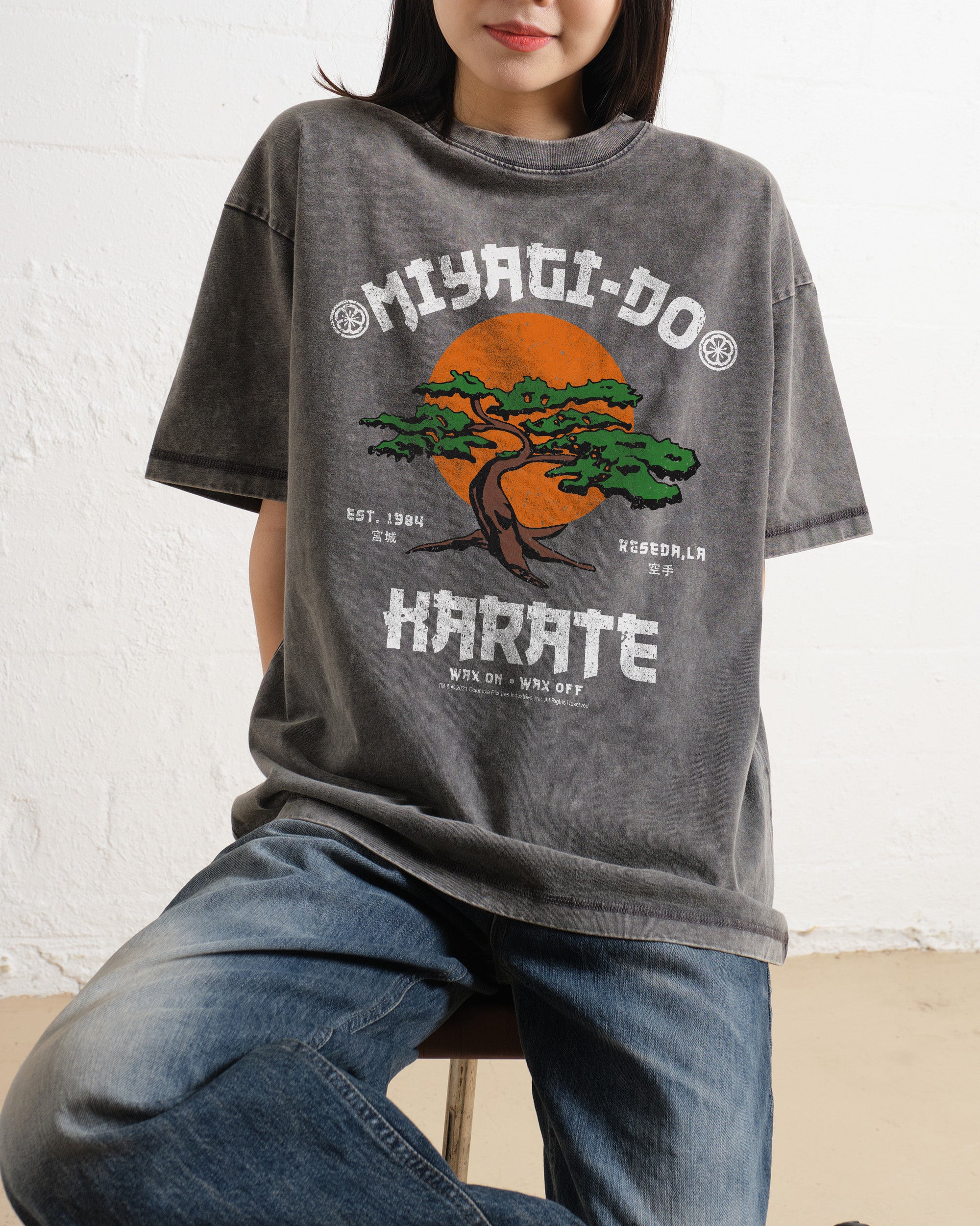 Miyagi-Do Karate Wash Tee Australia Online