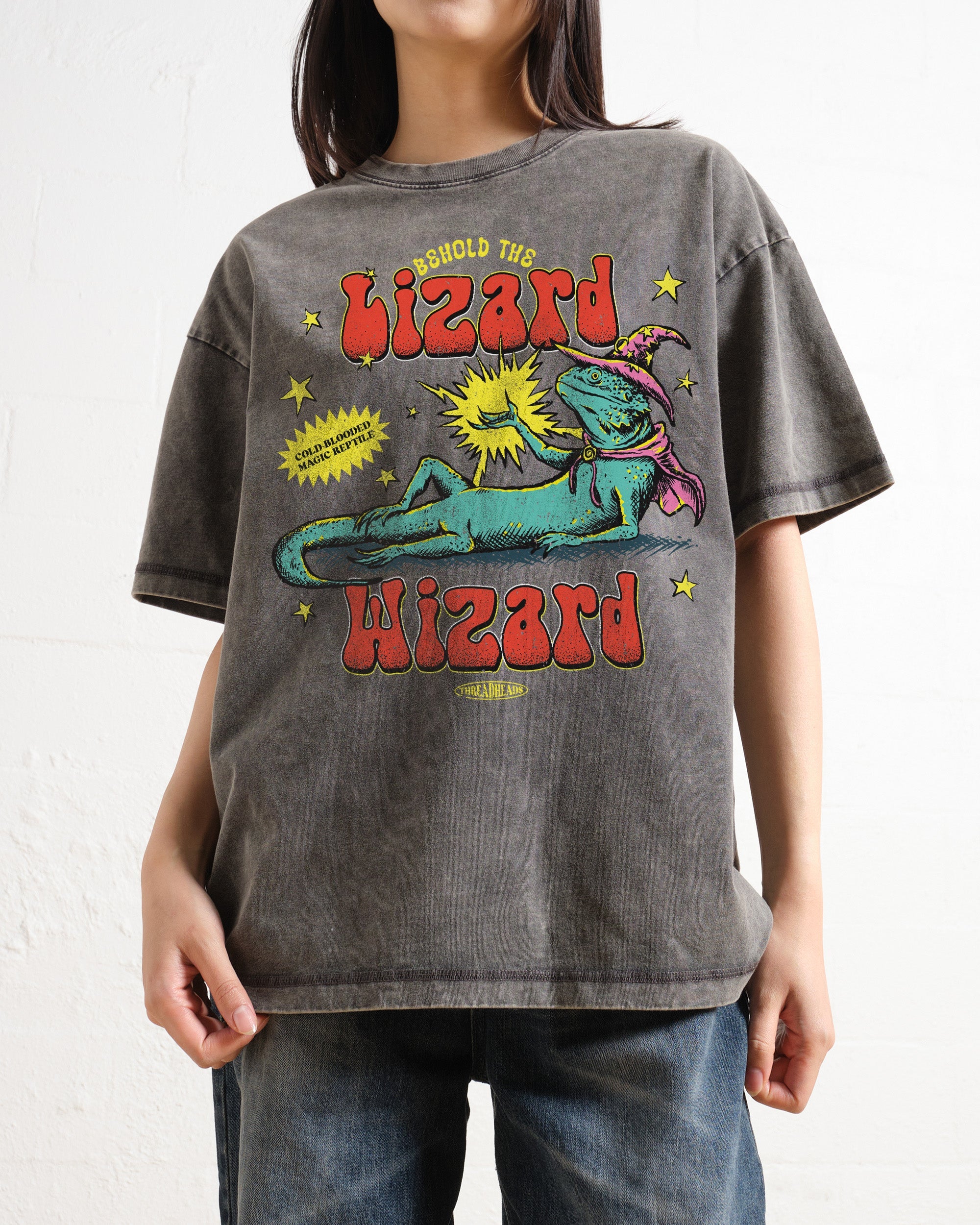 Lizard Wizard Wash Tee Australia Online