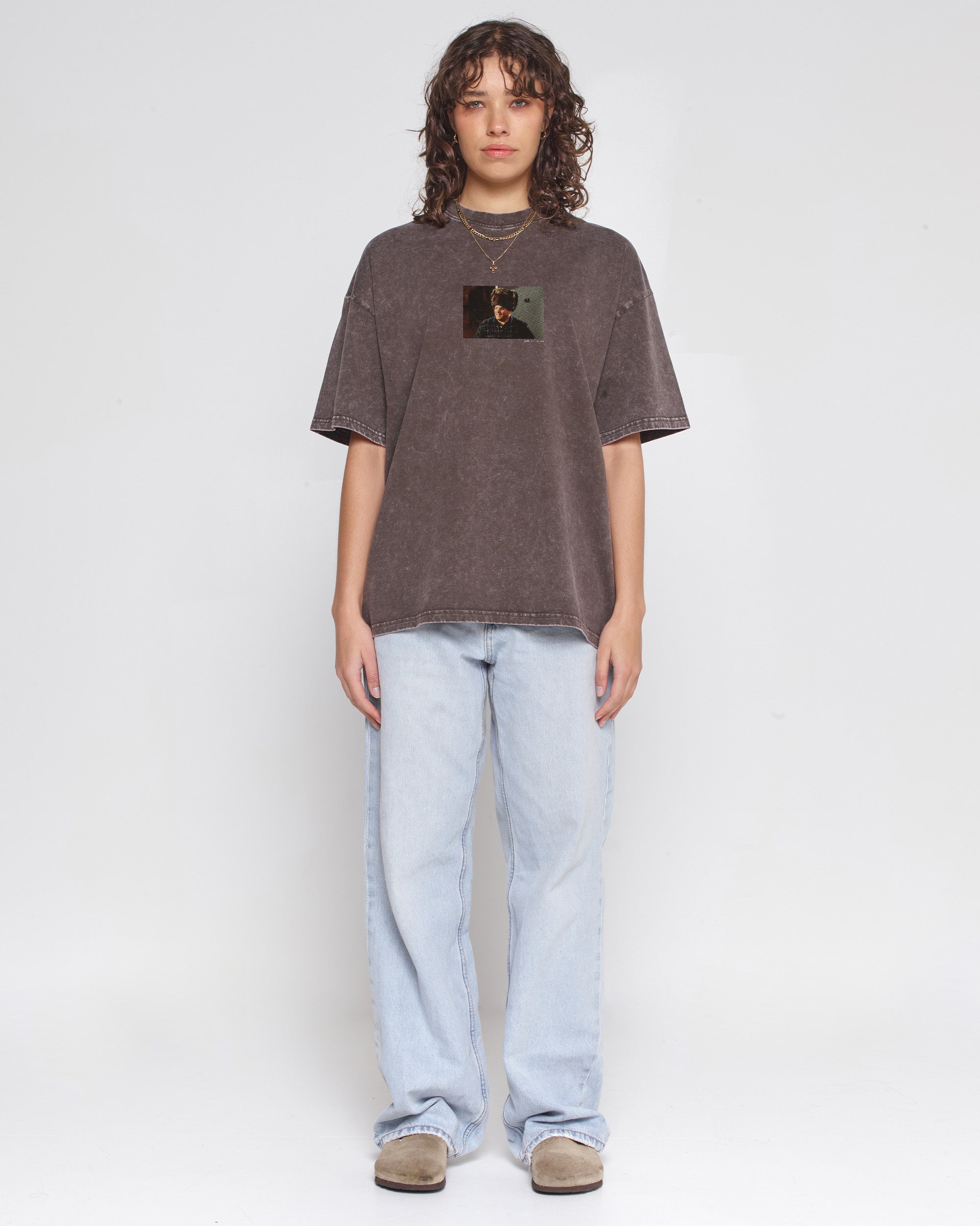 George’s Sable Hat Wash Tee Australia Online