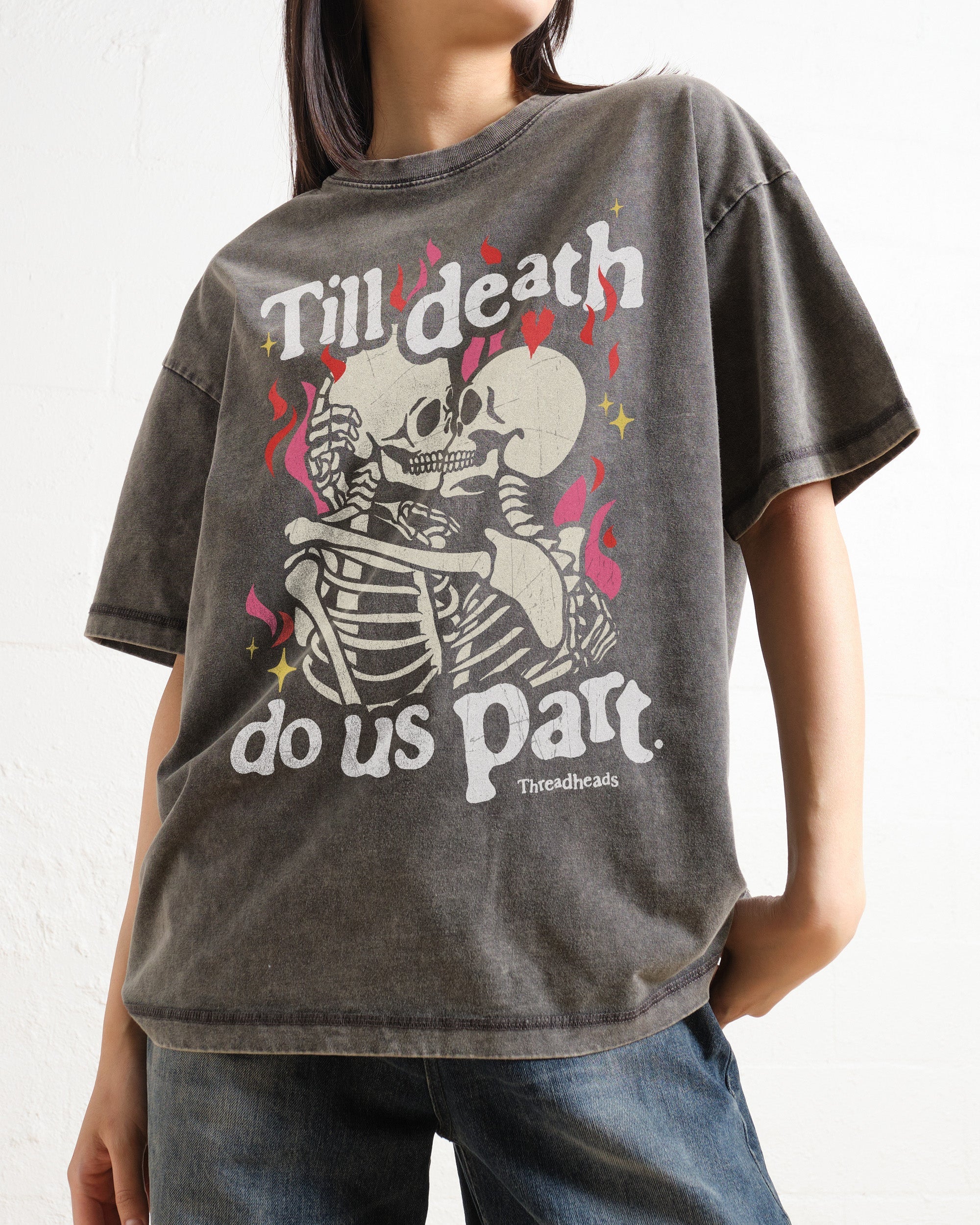 Till Death Do Us Part Wash Tee Australia Online