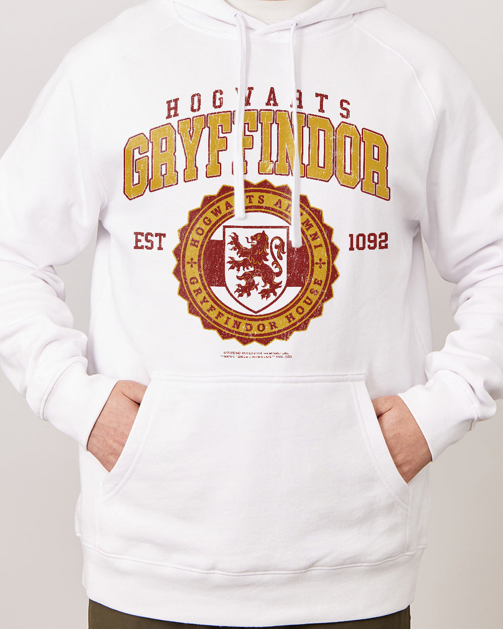 Gryffindor College Hoodie Australia Online #colour_white