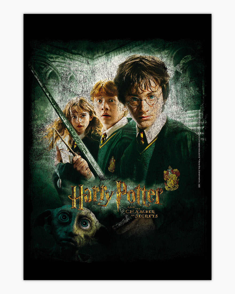 Chamber of Secrets Art Print Australia Online